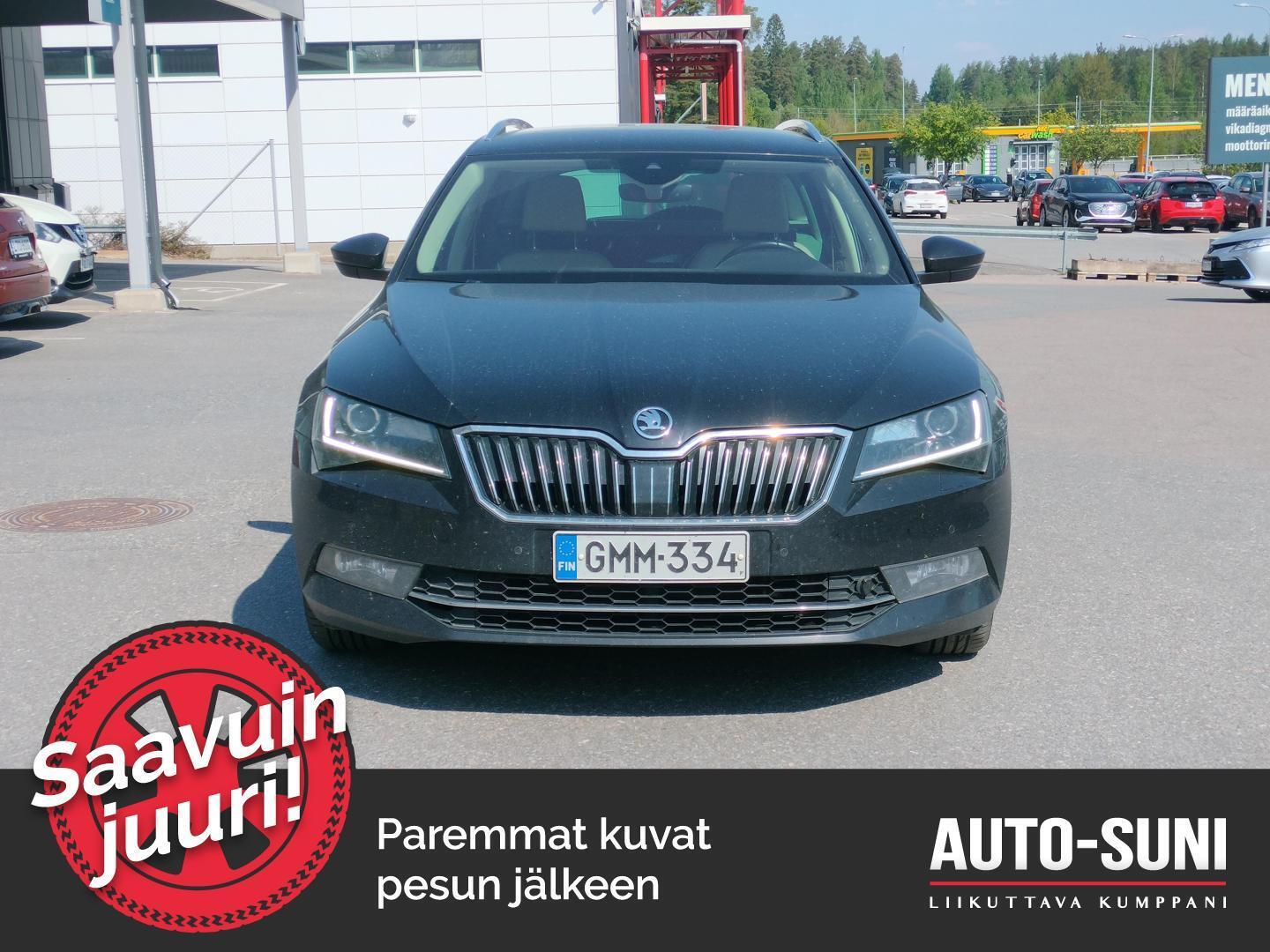 SKODA Superb 2017