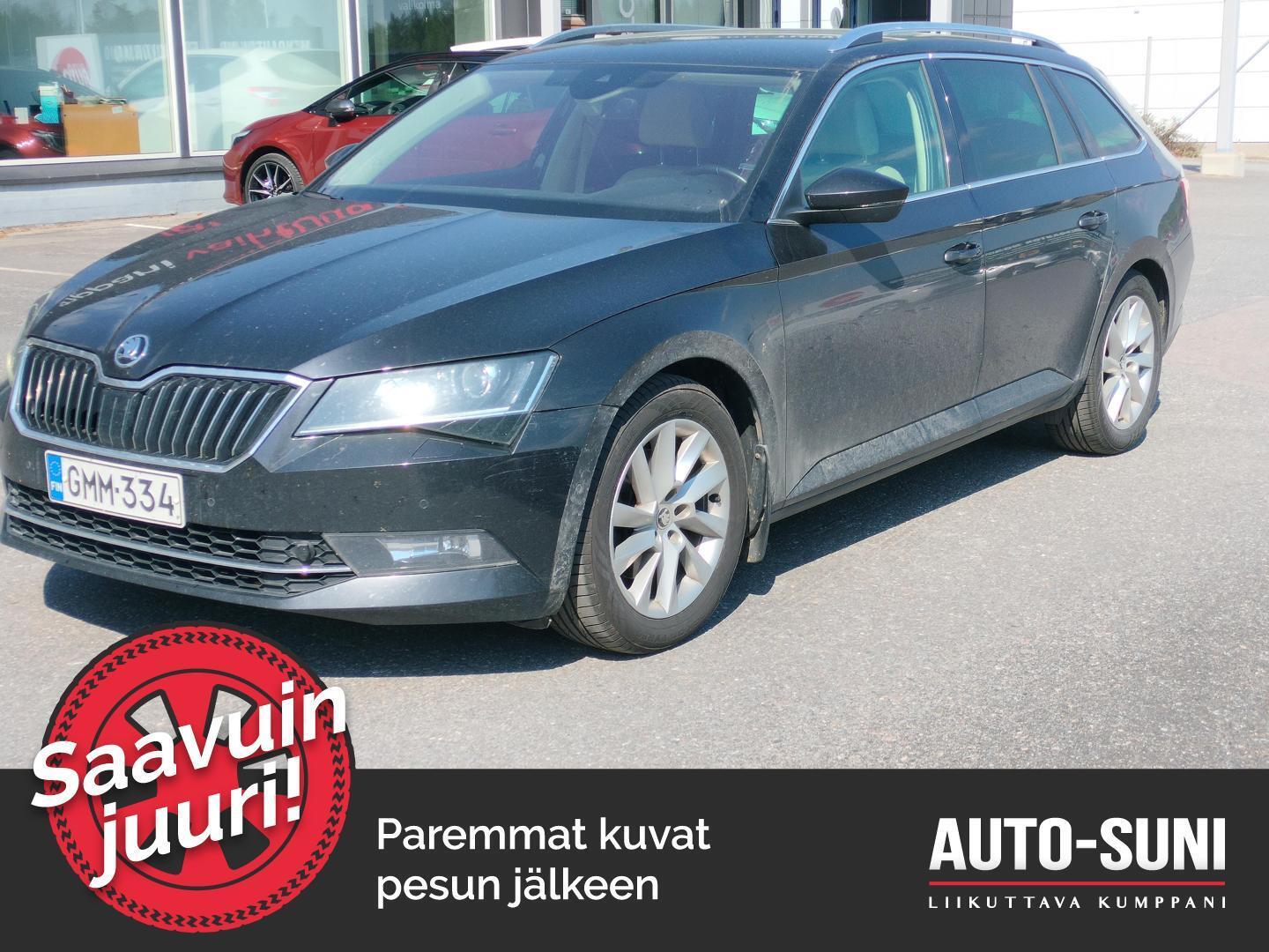 SKODA Superb 2017