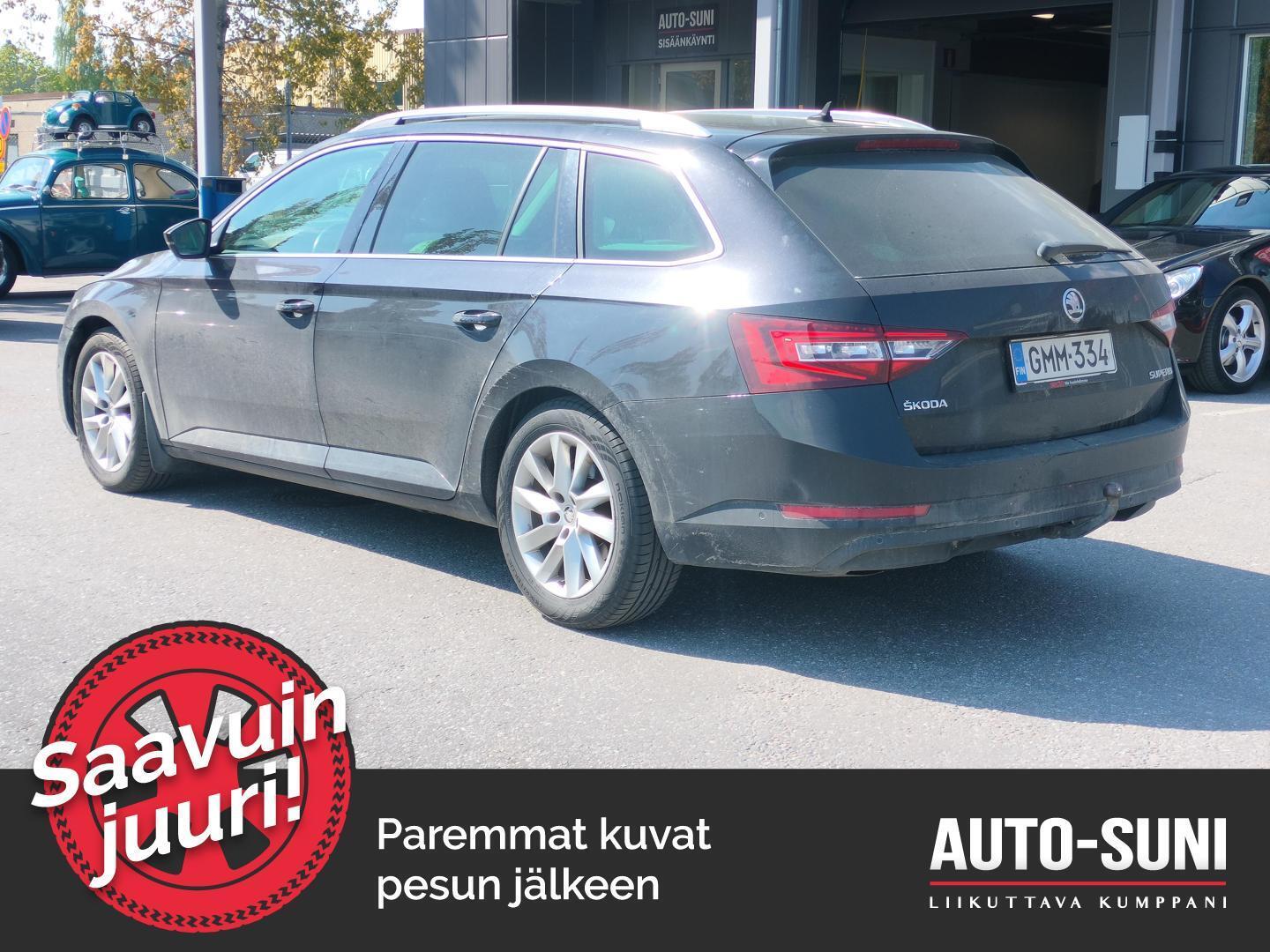 SKODA Superb 2017