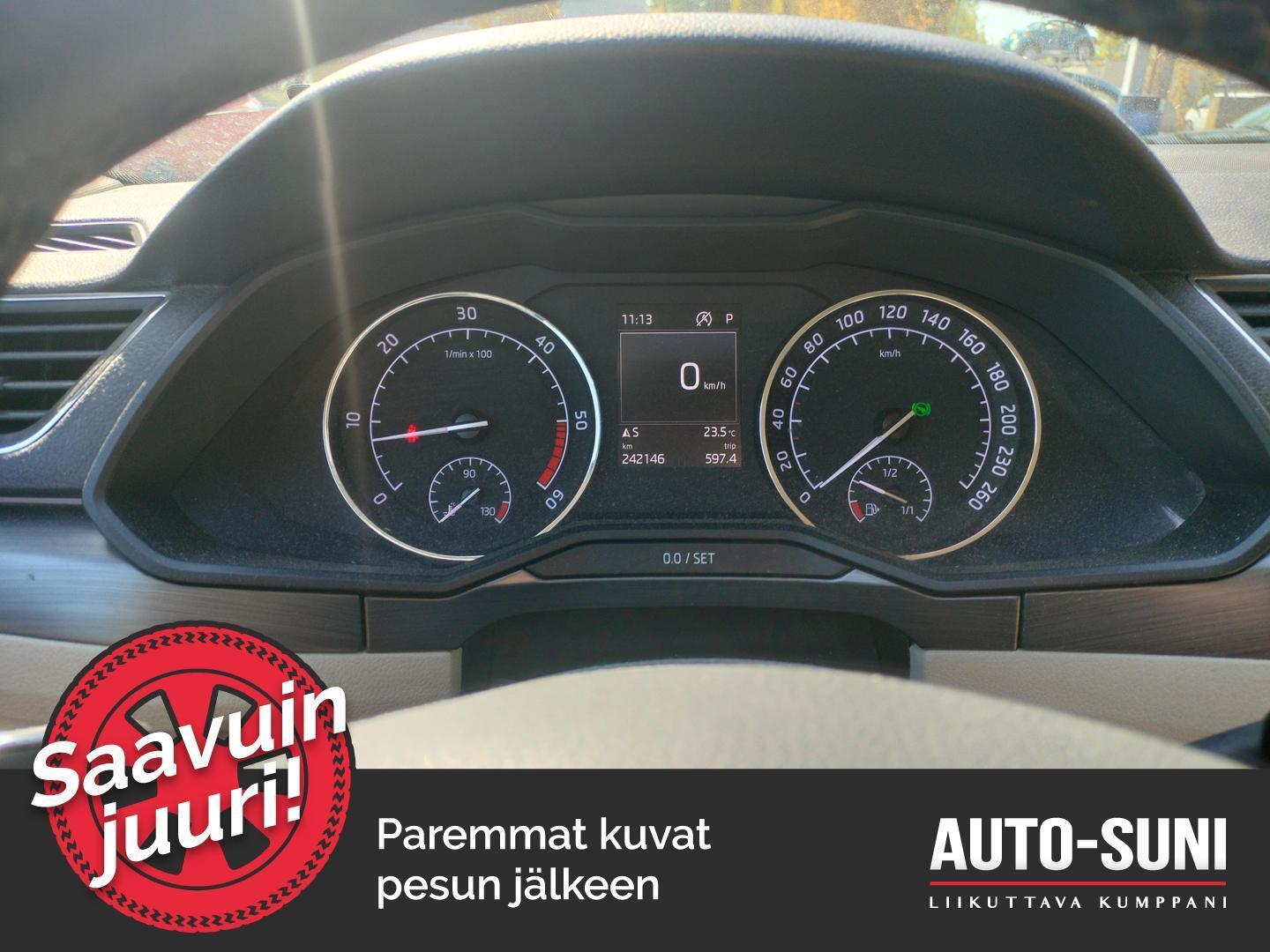 SKODA Superb 2017