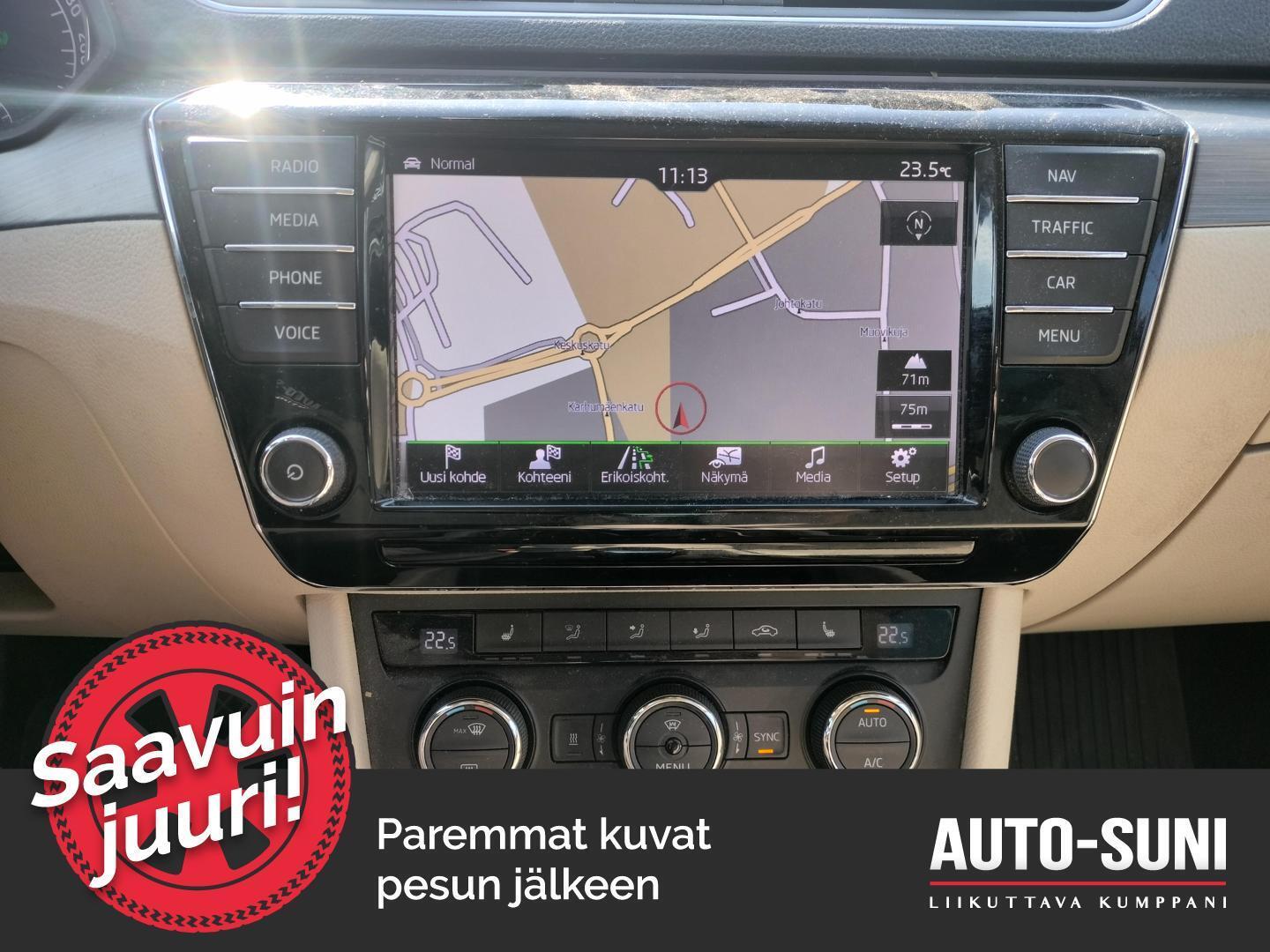 SKODA Superb 2017