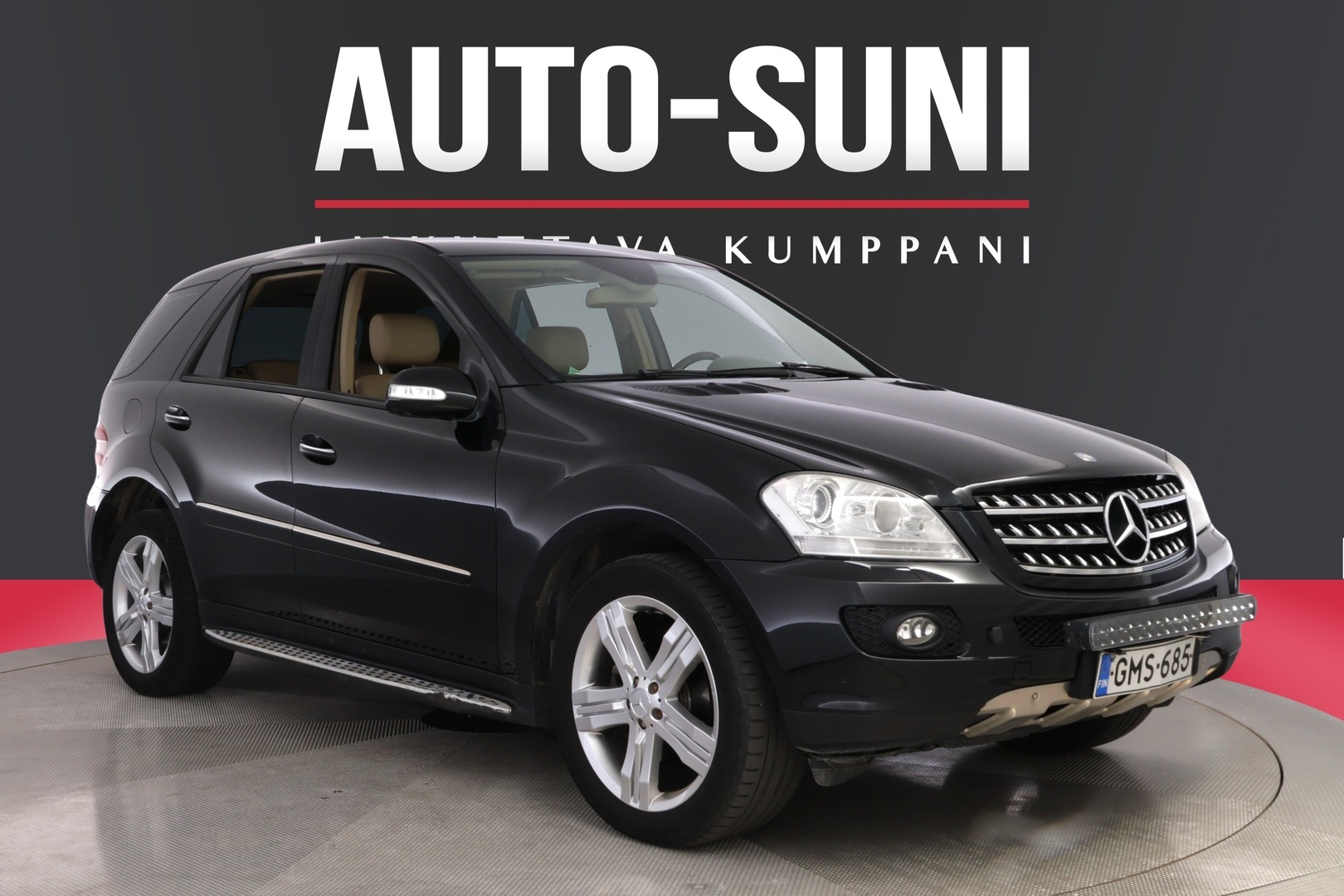 MERCEDES-BENZ ML 2007