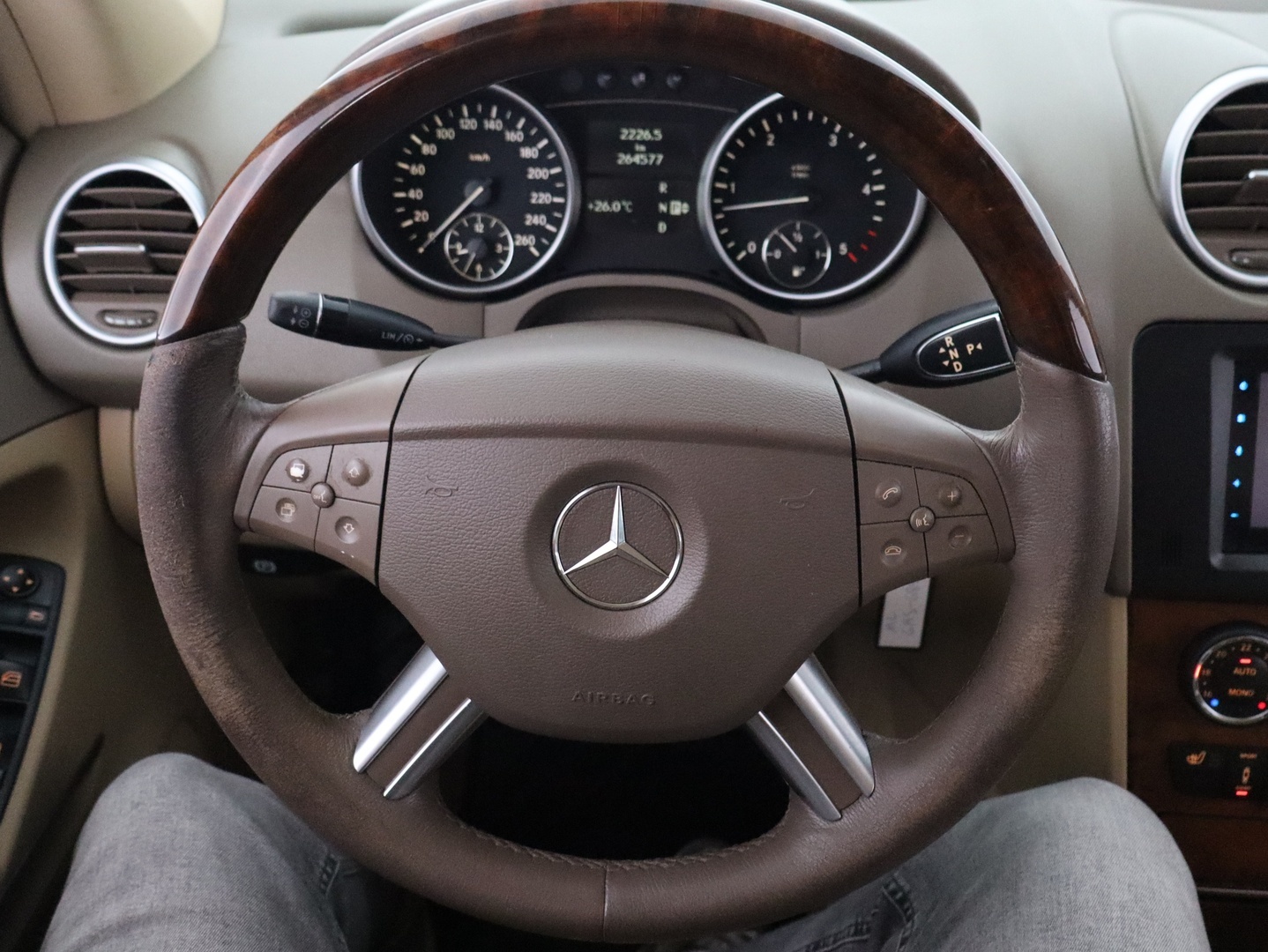 MERCEDES-BENZ ML 2007