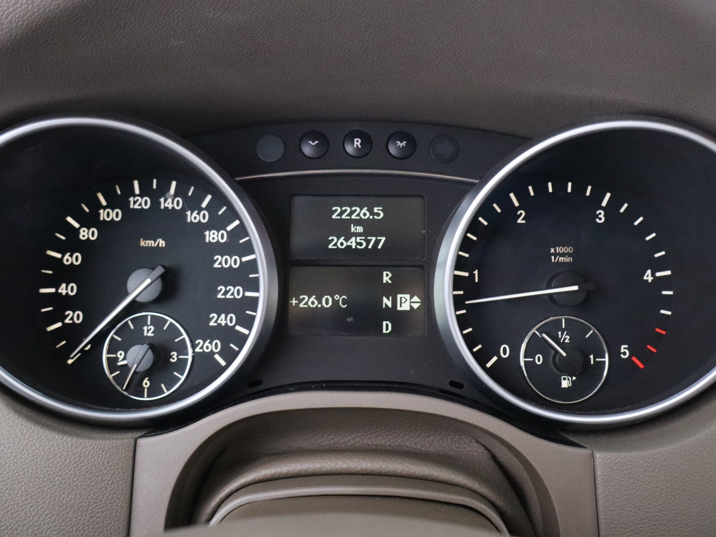 MERCEDES-BENZ ML 2007