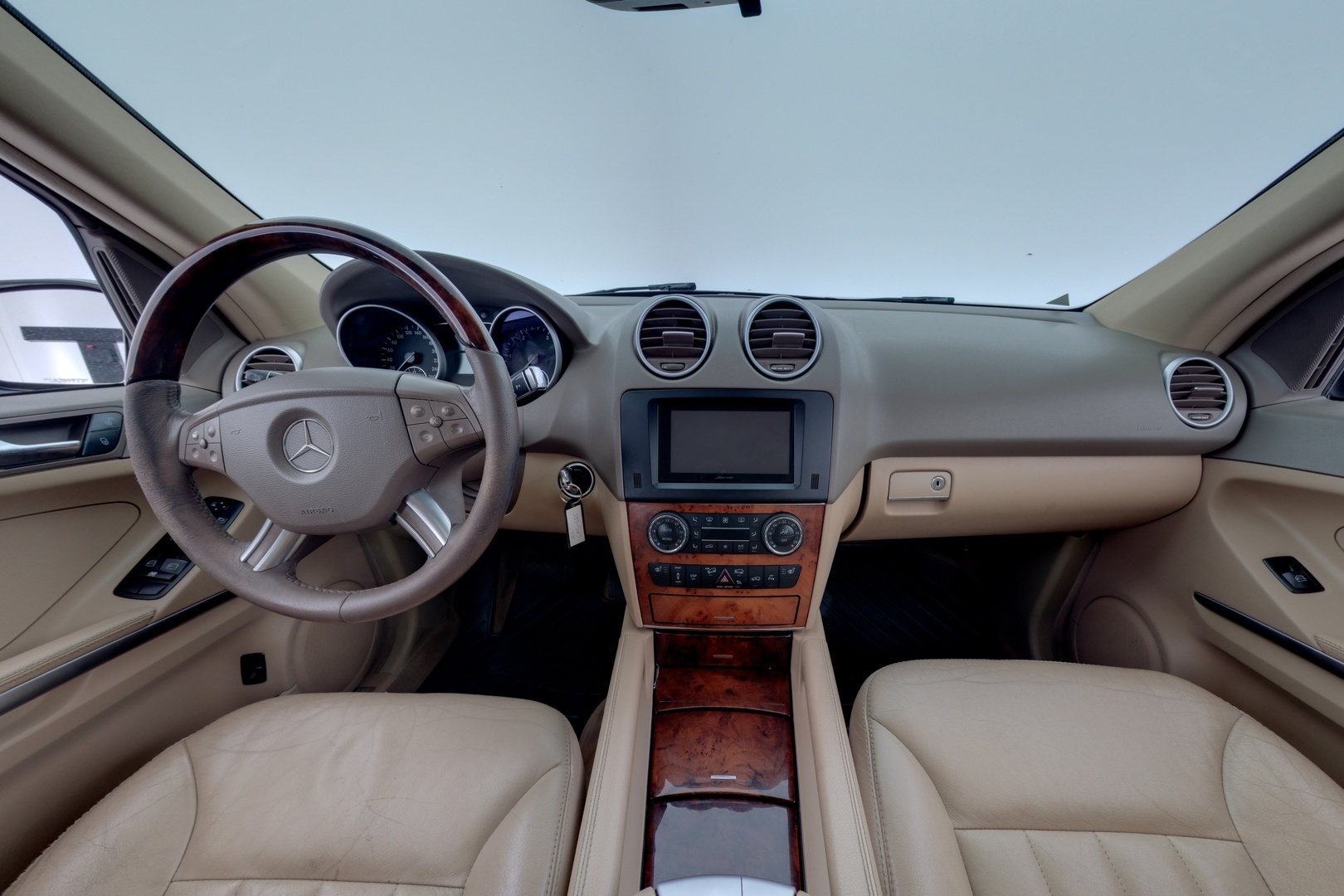 MERCEDES-BENZ ML 2007