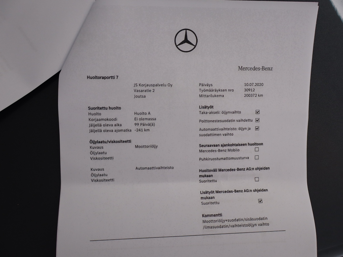 MERCEDES-BENZ GLK 2010