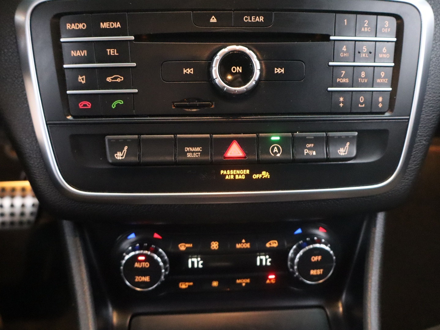 MERCEDES-BENZ CLA 2015