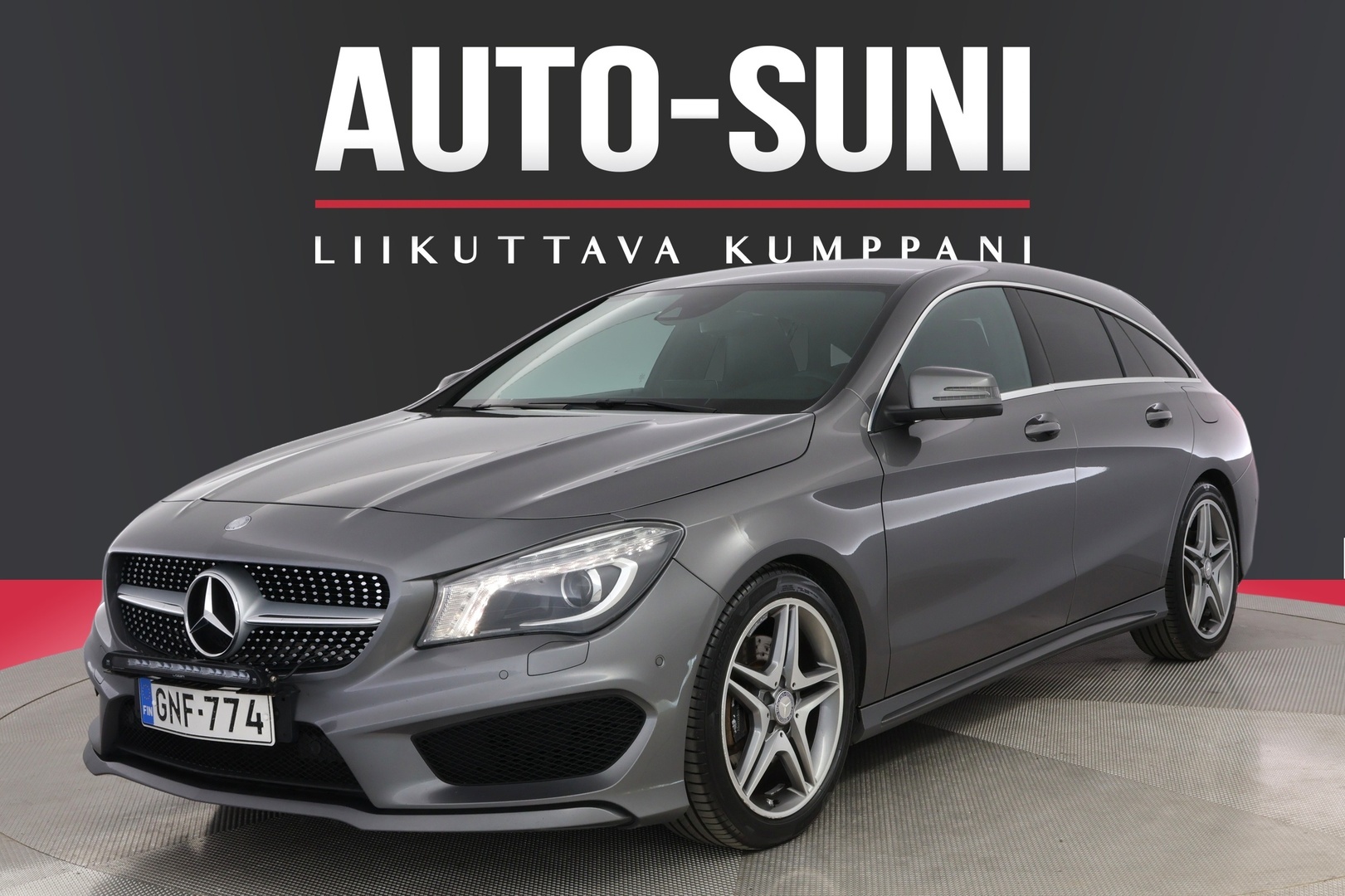 MERCEDES-BENZ CLA 2015