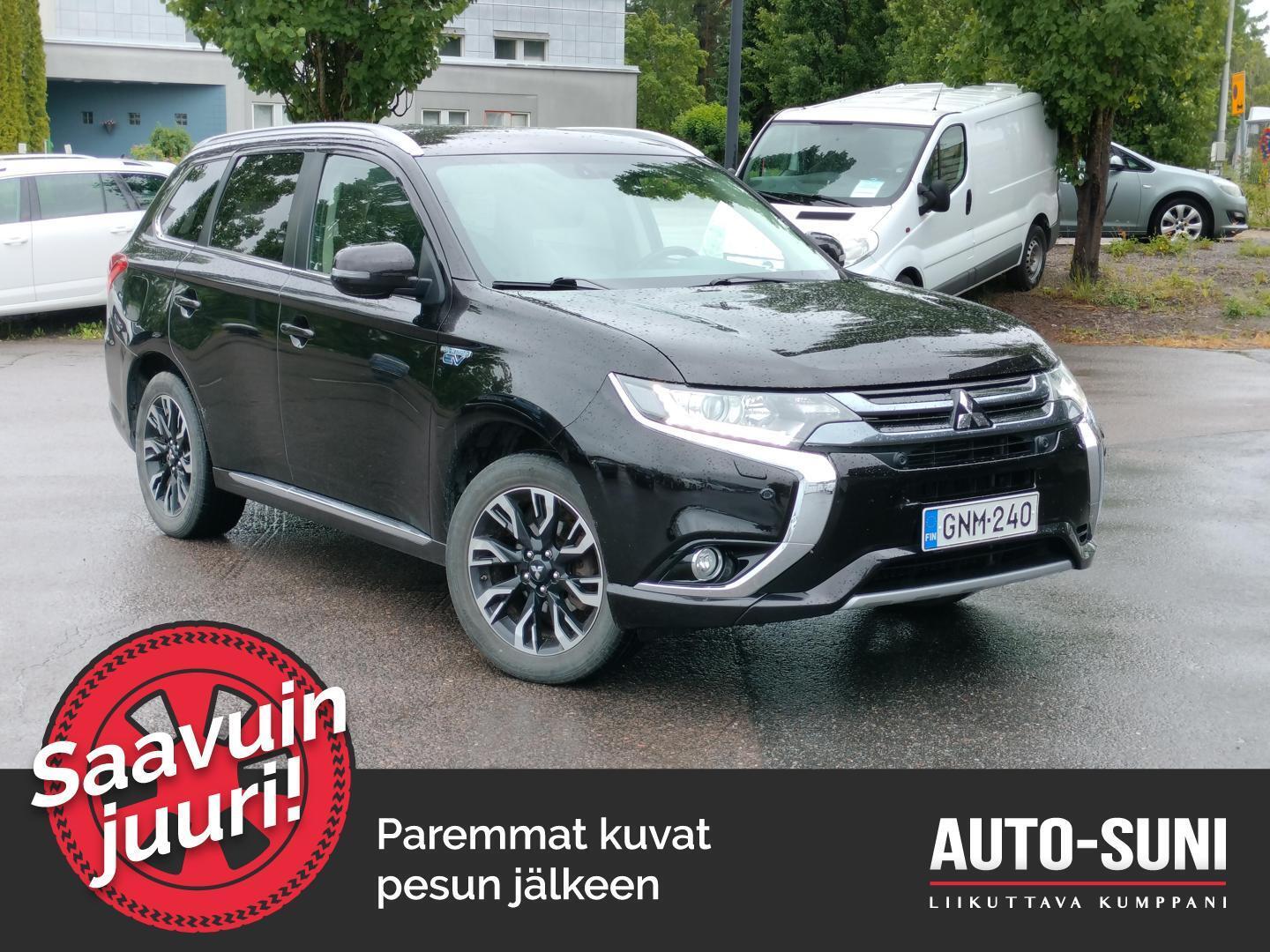 MITSUBISHI Outlander PHEV 2016