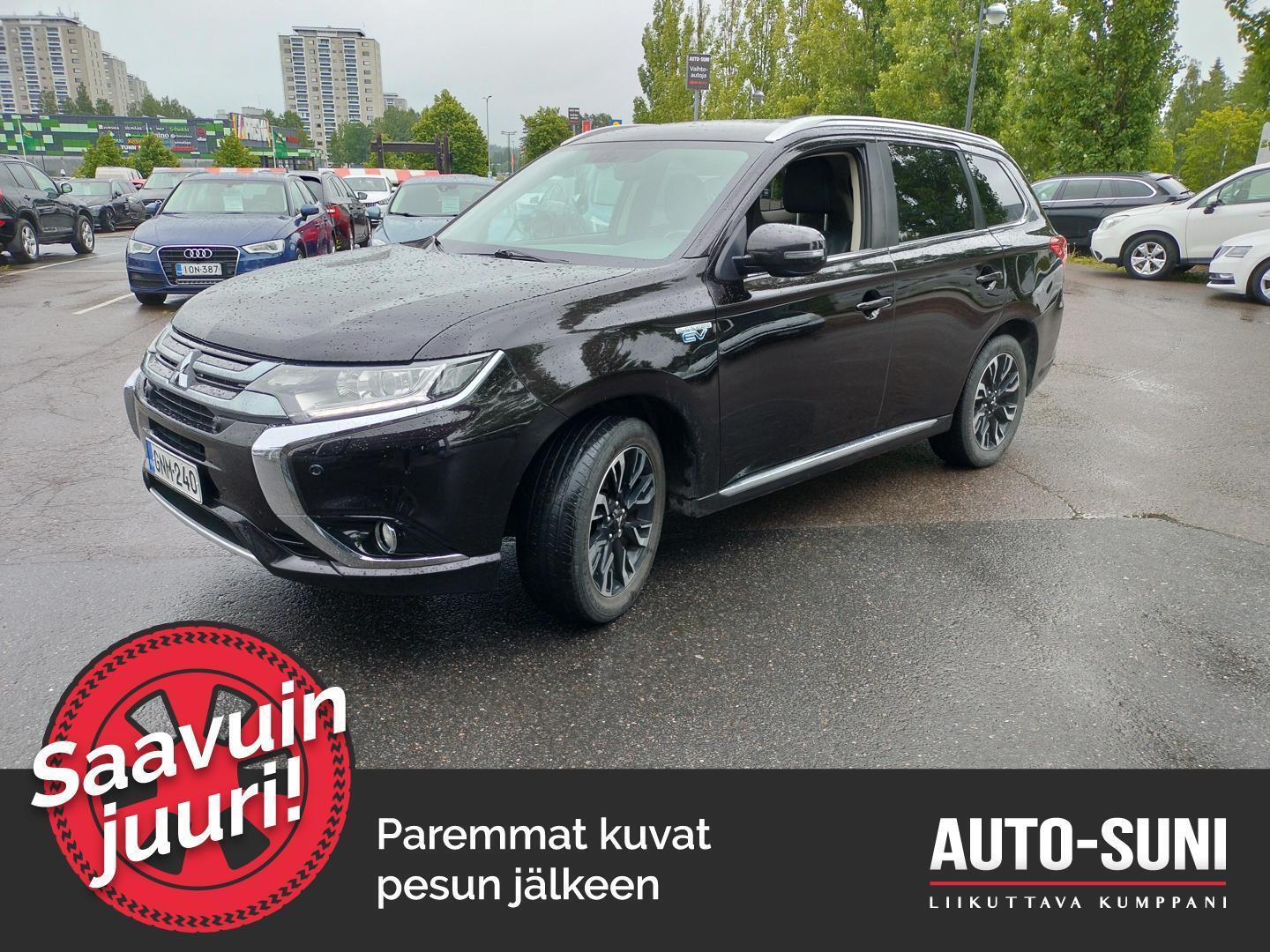 MITSUBISHI Outlander PHEV 2016