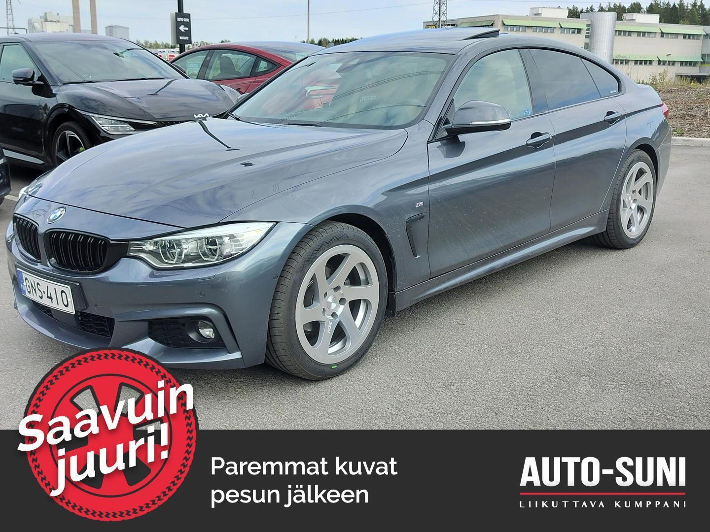 BMW 420 2016
