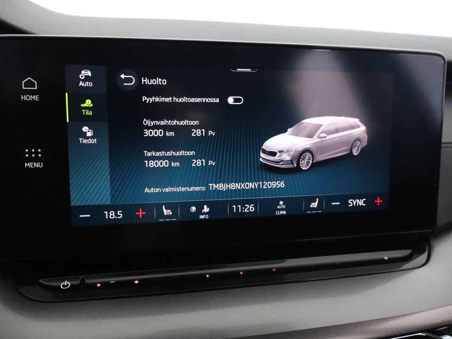 SKODA Octavia 2022