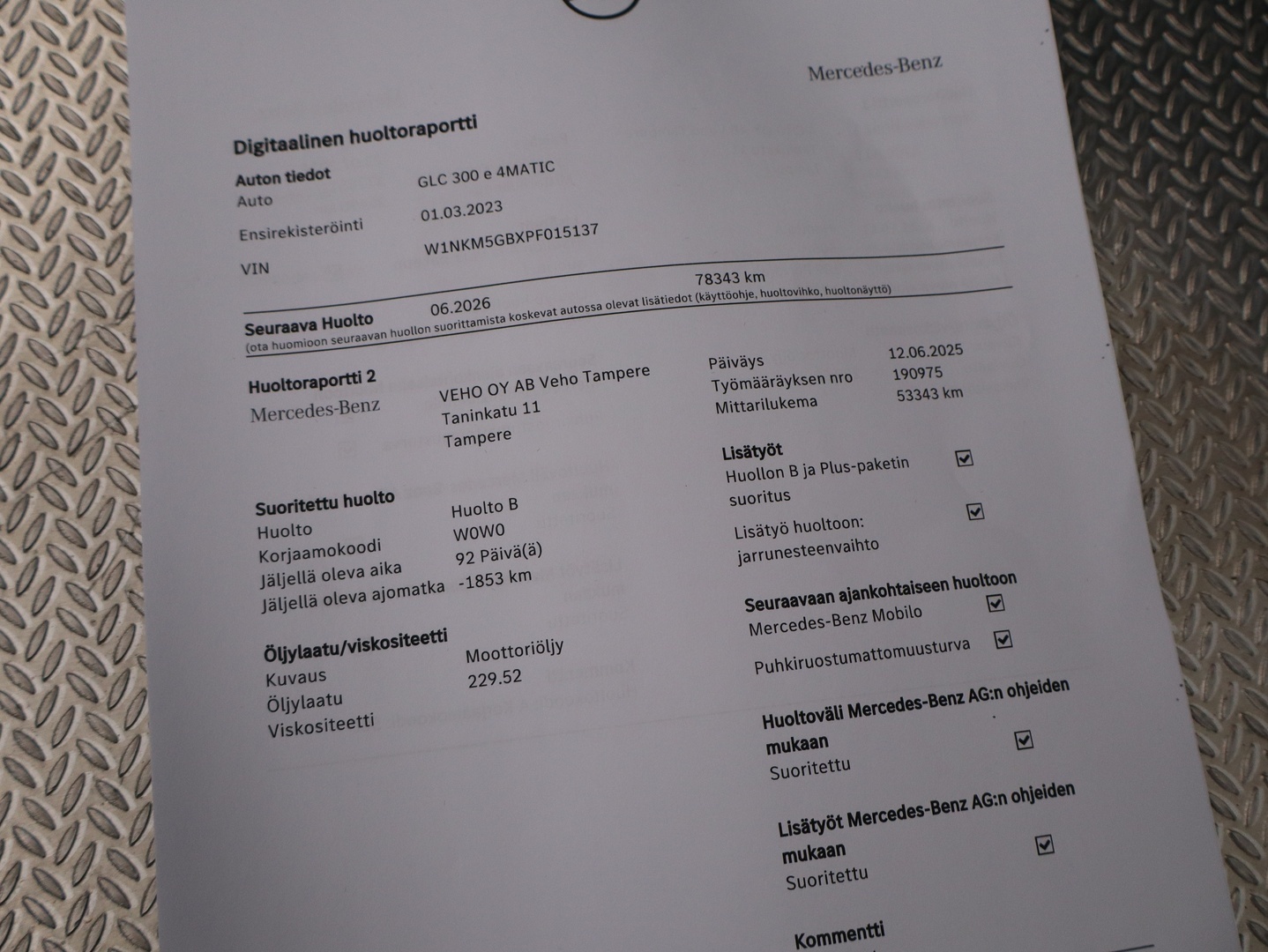 MERCEDES-BENZ GLC 2023