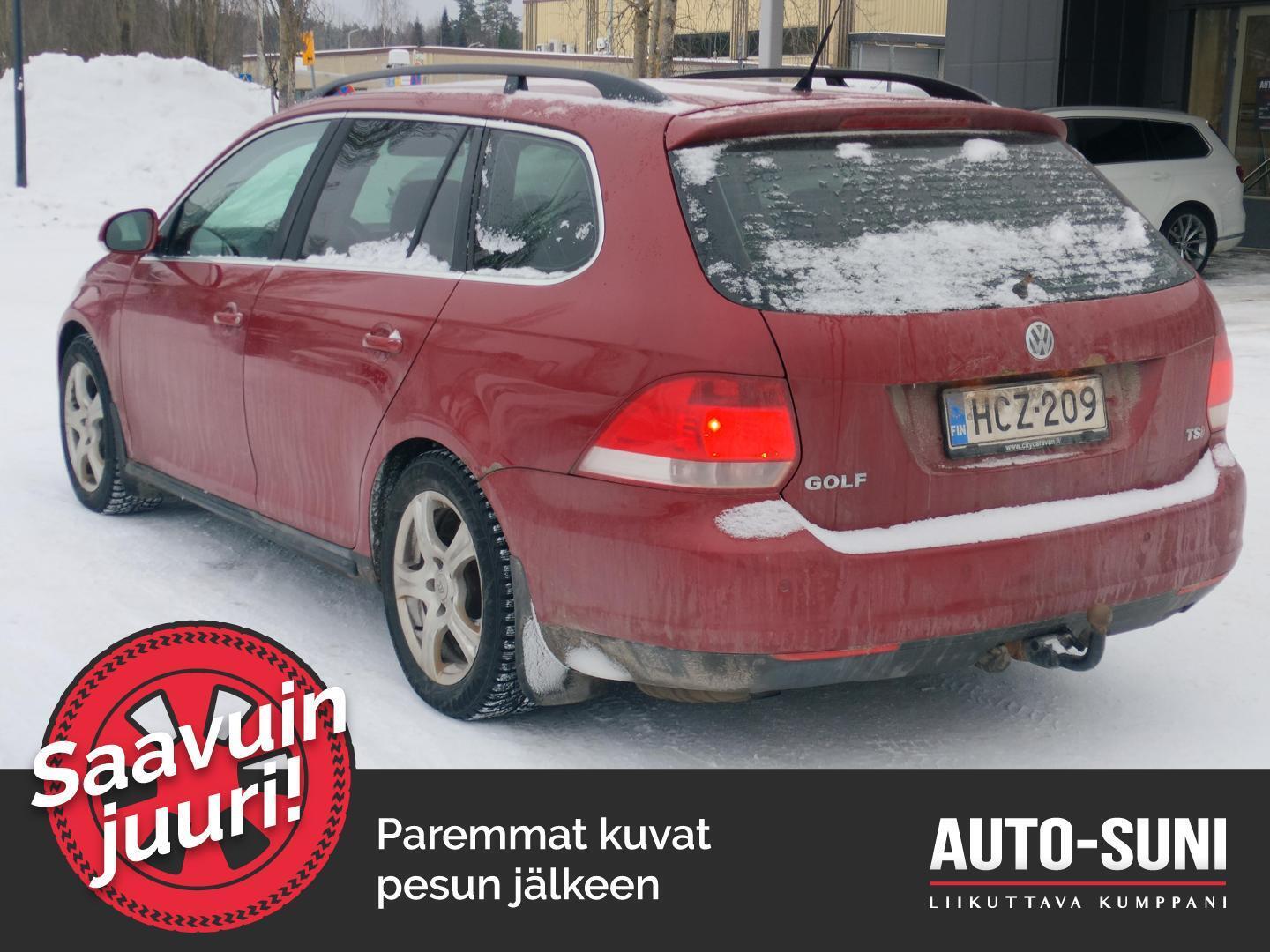 VOLKSWAGEN Golf 2008