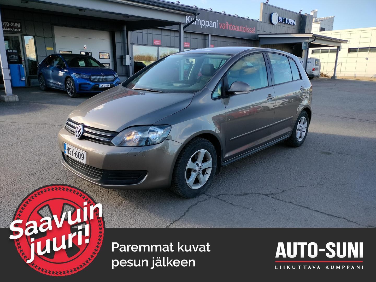 VOLKSWAGEN Golf Plus 2010