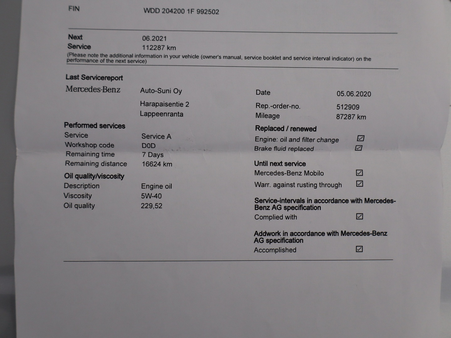 MERCEDES-BENZ C 2013