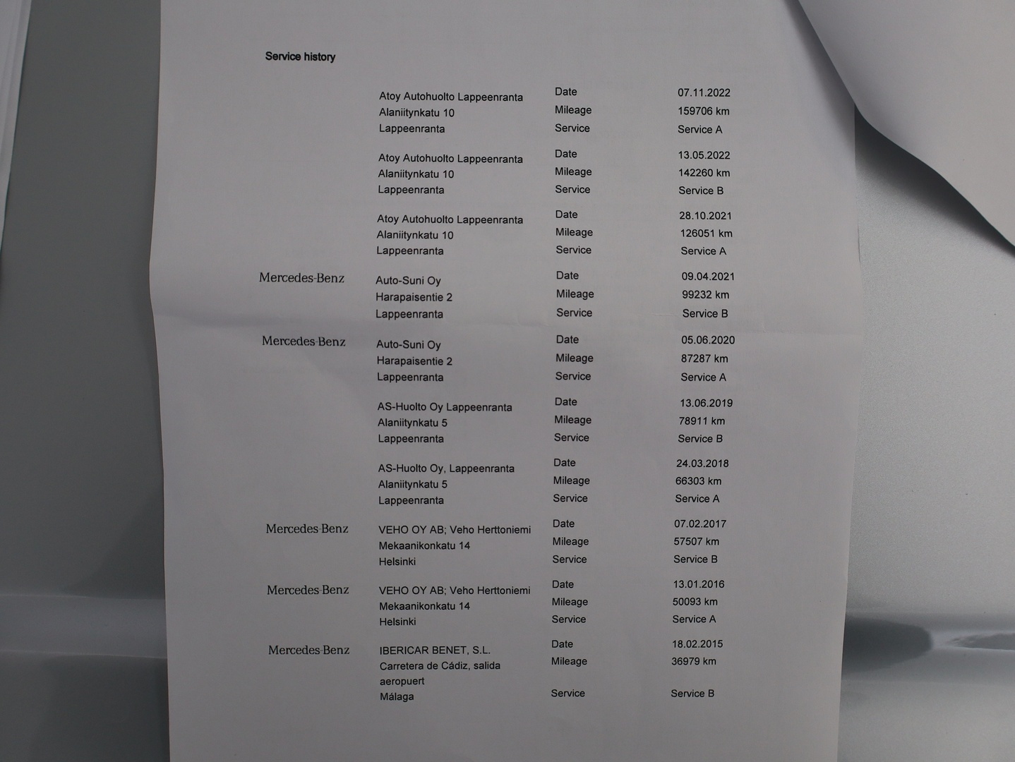 MERCEDES-BENZ C 2013