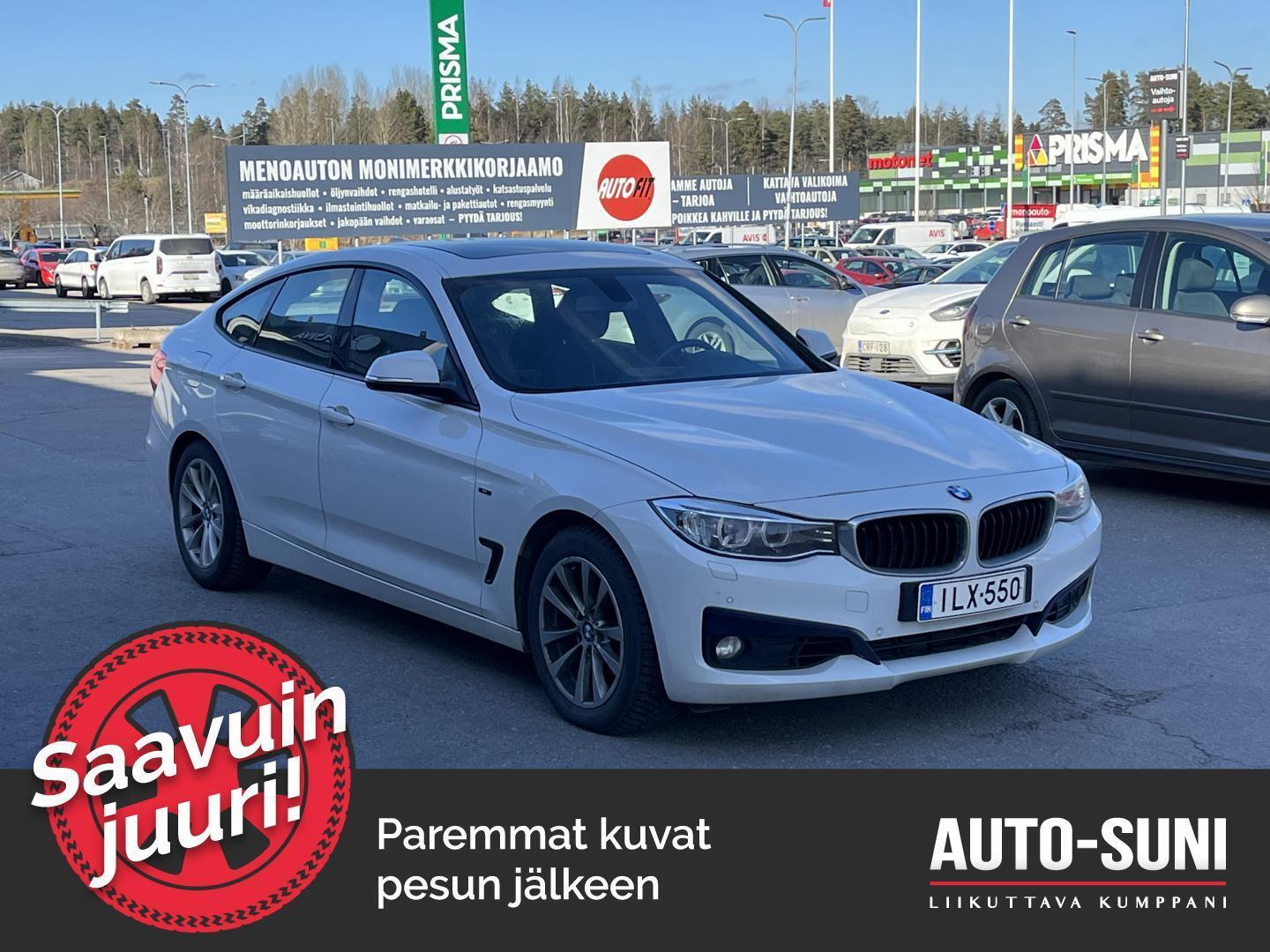 BMW 320 Gran Turismo 2015