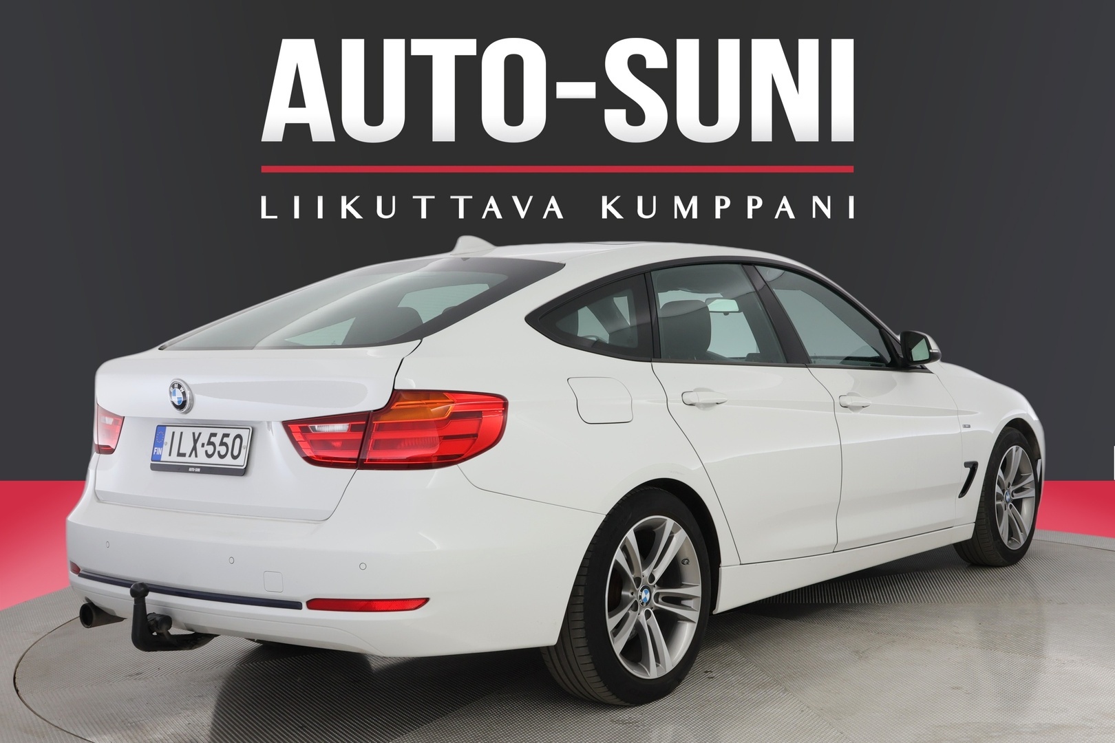 BMW 320 Gran Turismo 2015