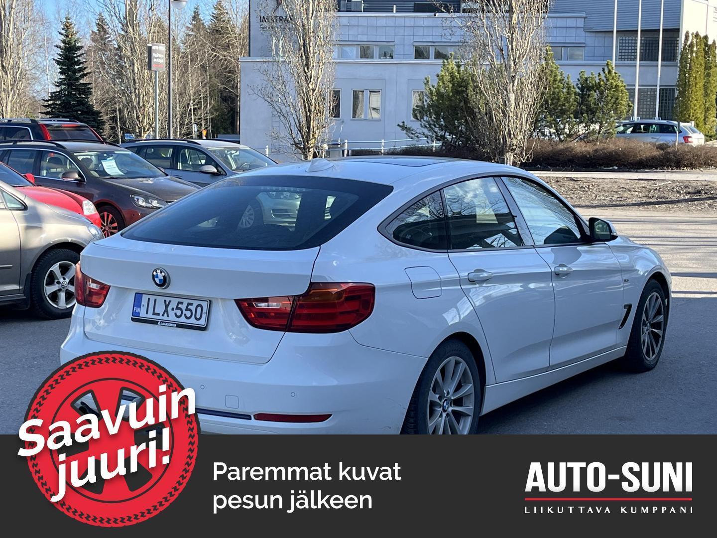 BMW 320 Gran Turismo 2015