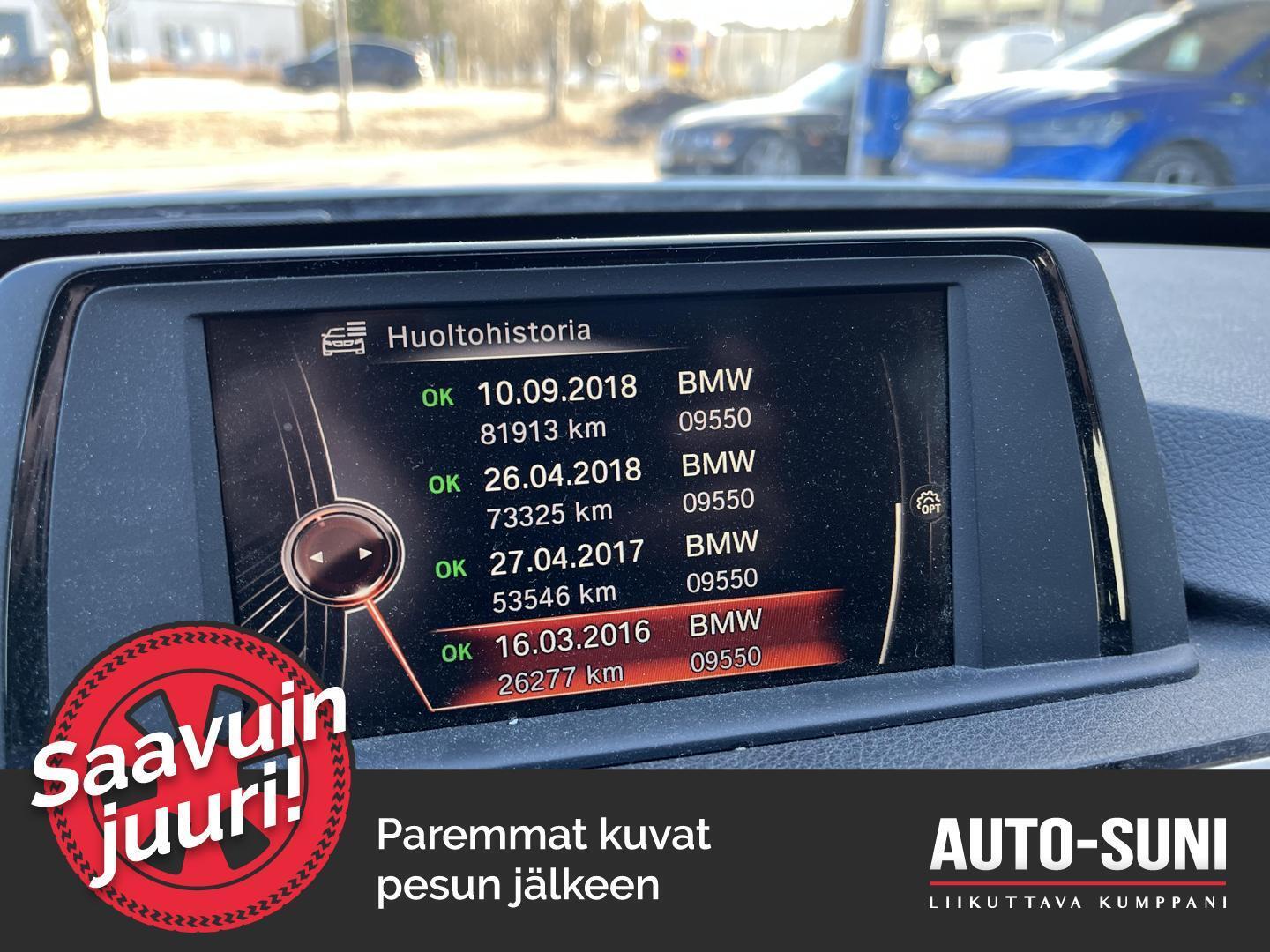 BMW 320 Gran Turismo 2015