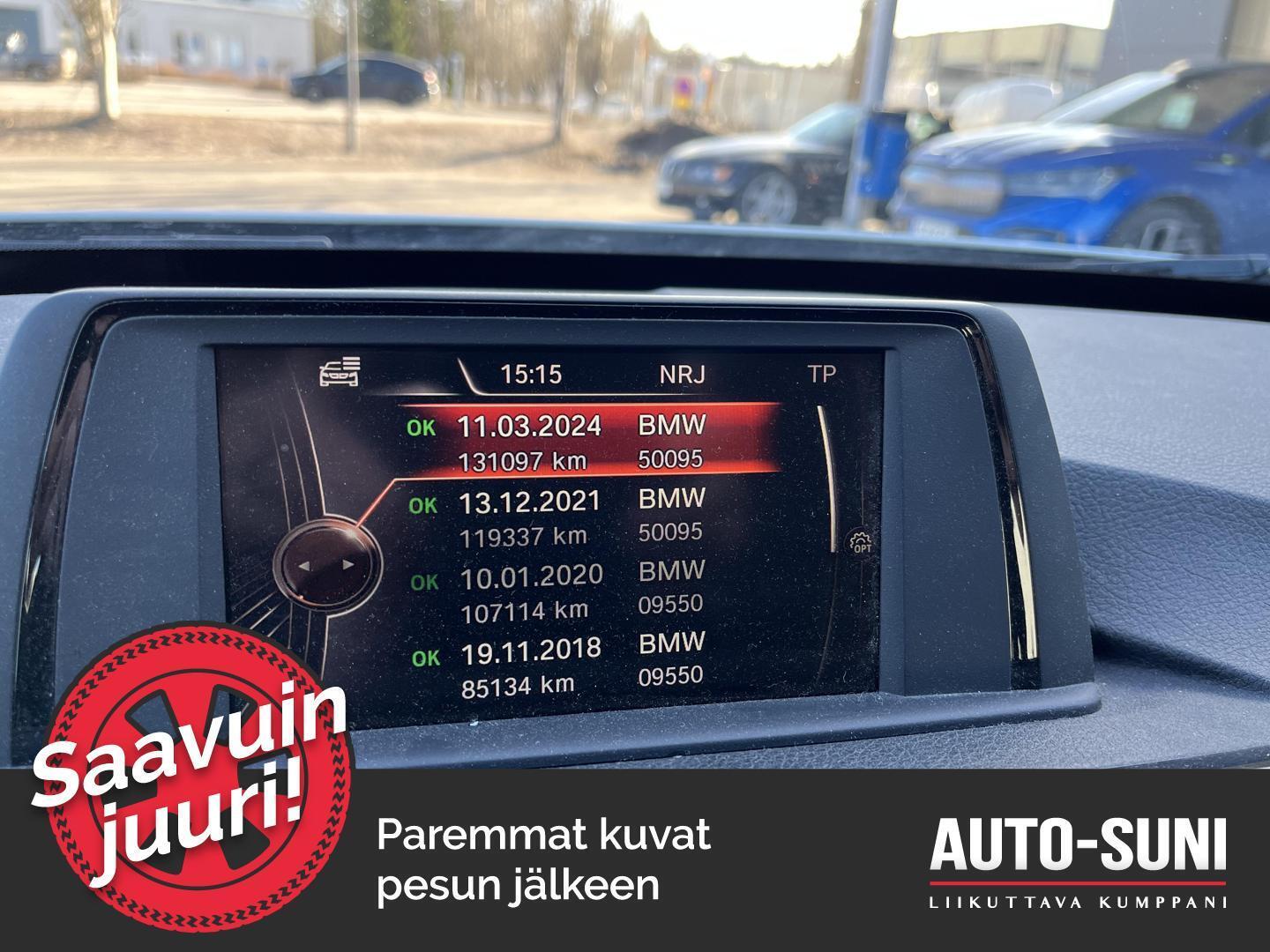 BMW 320 Gran Turismo 2015