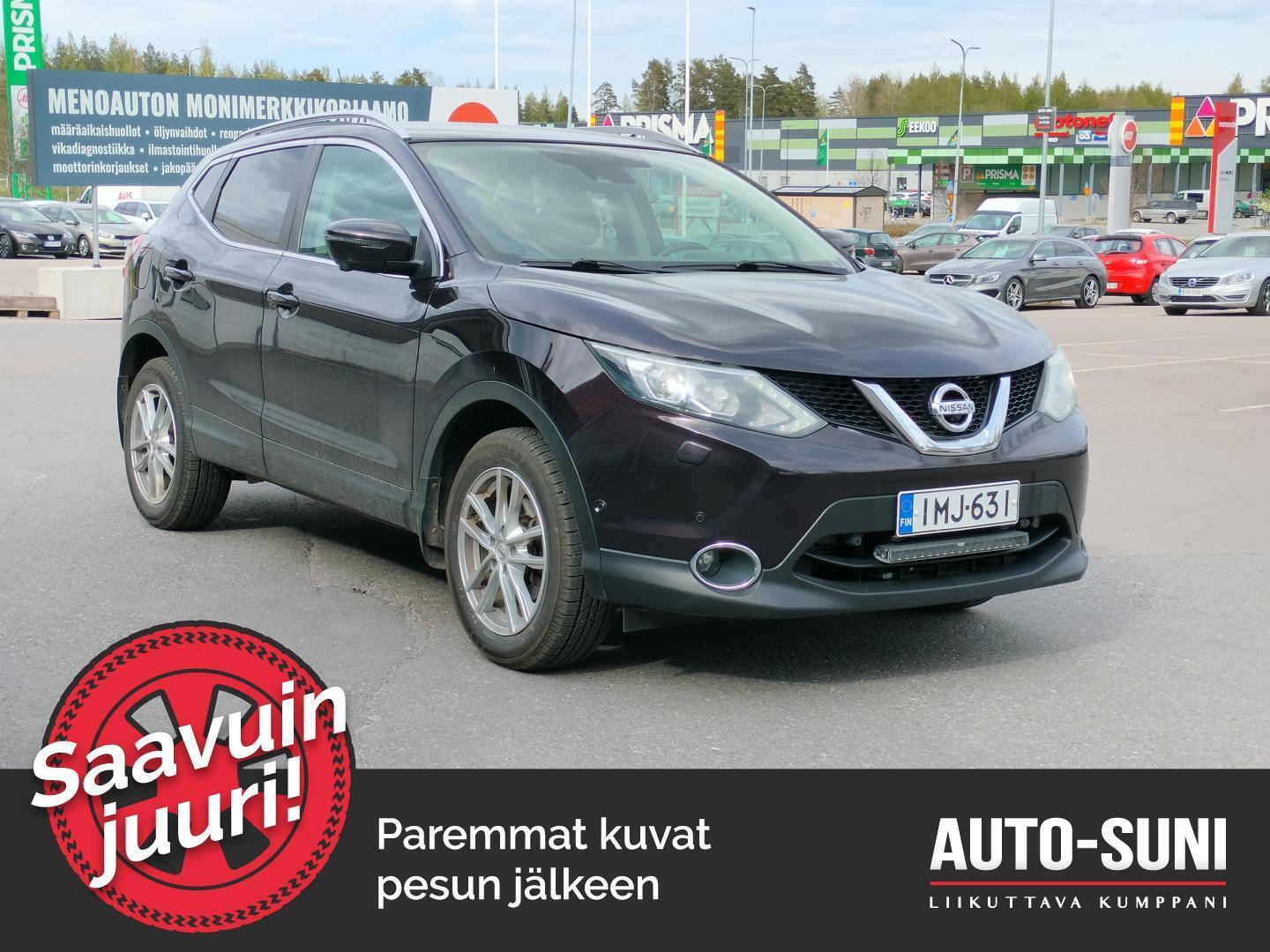 NISSAN Qashqai 2016