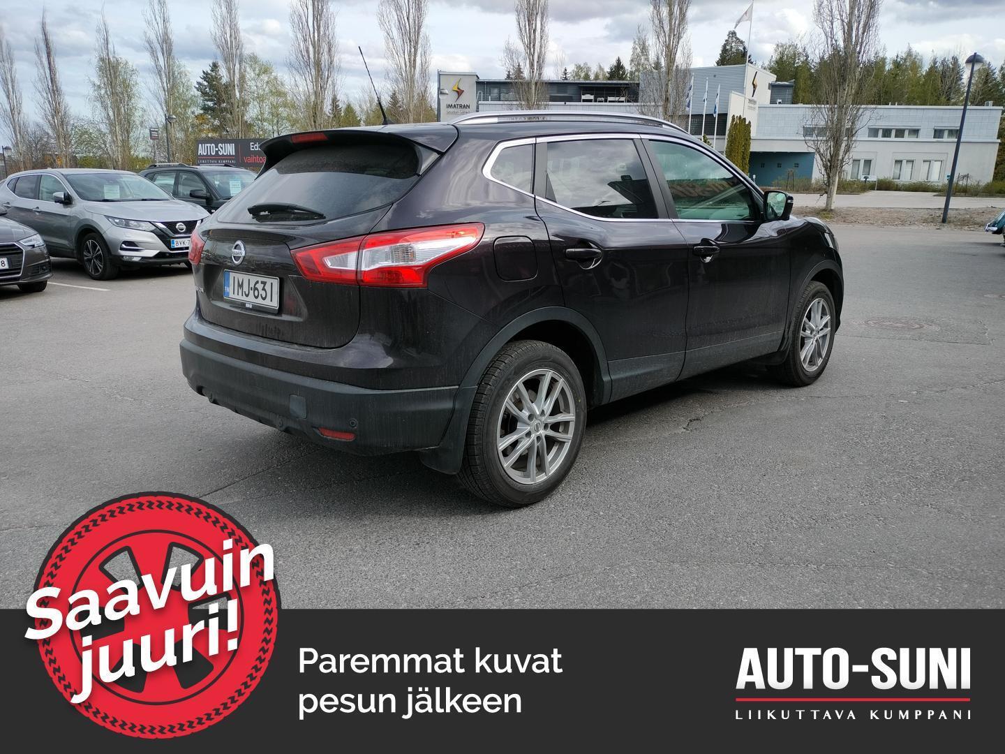 NISSAN Qashqai 2016