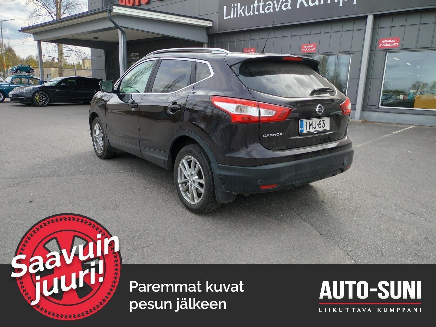 NISSAN Qashqai 2016