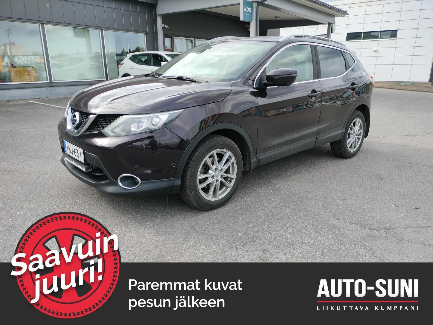 NISSAN Qashqai 2016