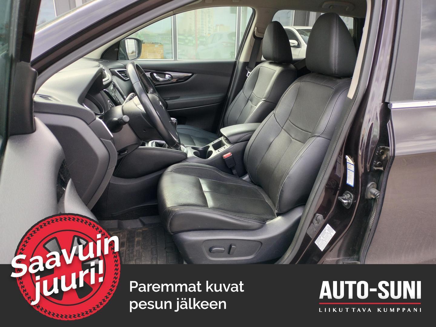 NISSAN Qashqai 2016