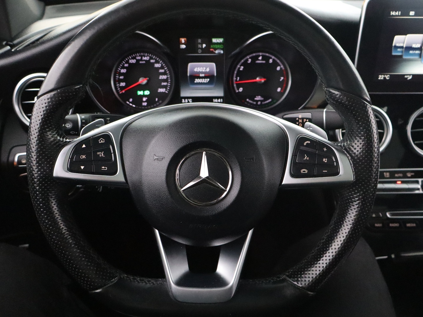 MERCEDES-BENZ GLC 2017