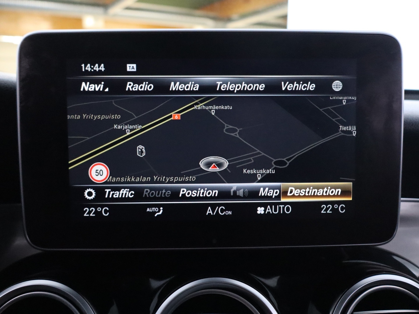 MERCEDES-BENZ GLC 2017