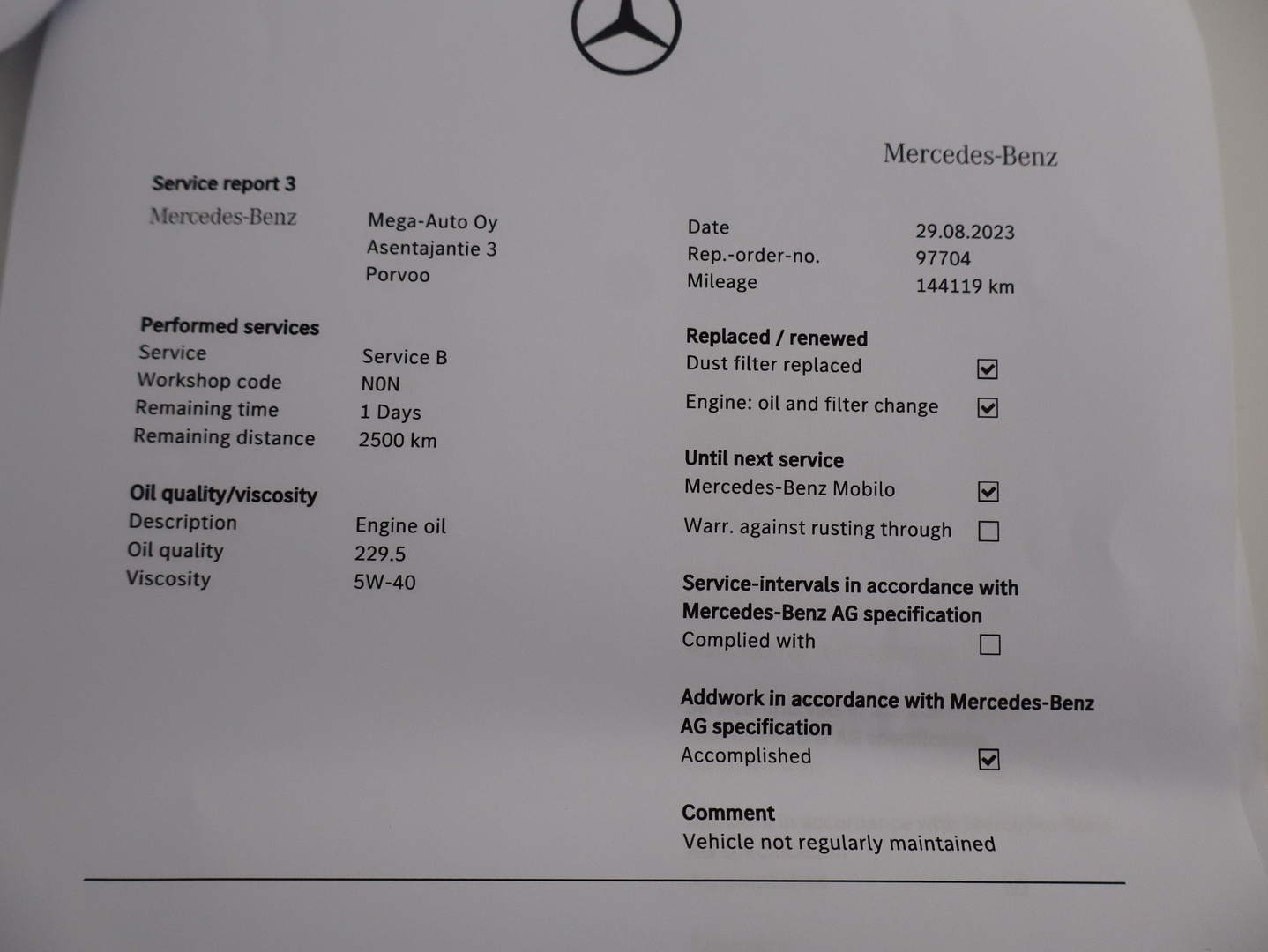 MERCEDES-BENZ GLC 2017