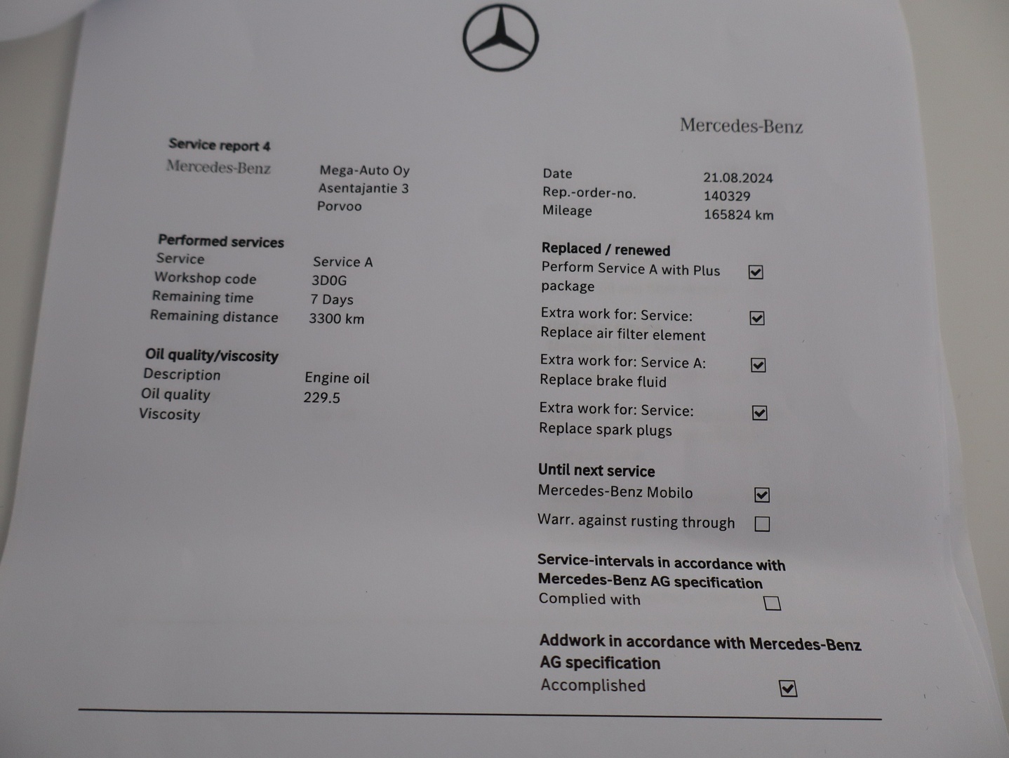 MERCEDES-BENZ GLC 2017