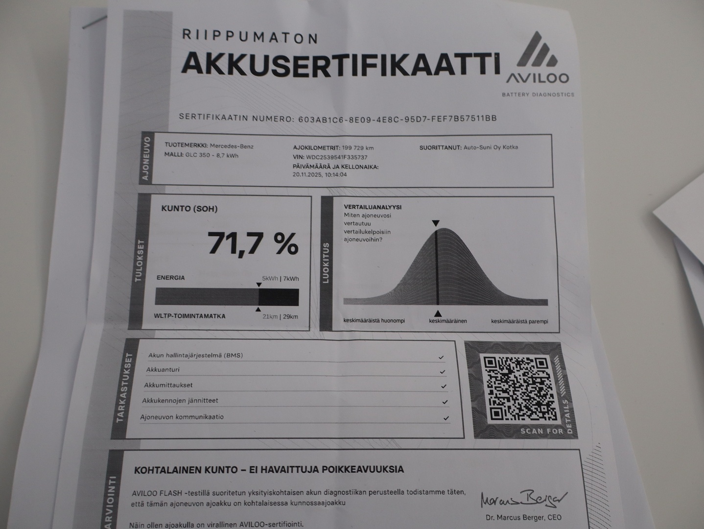 MERCEDES-BENZ GLC 2017