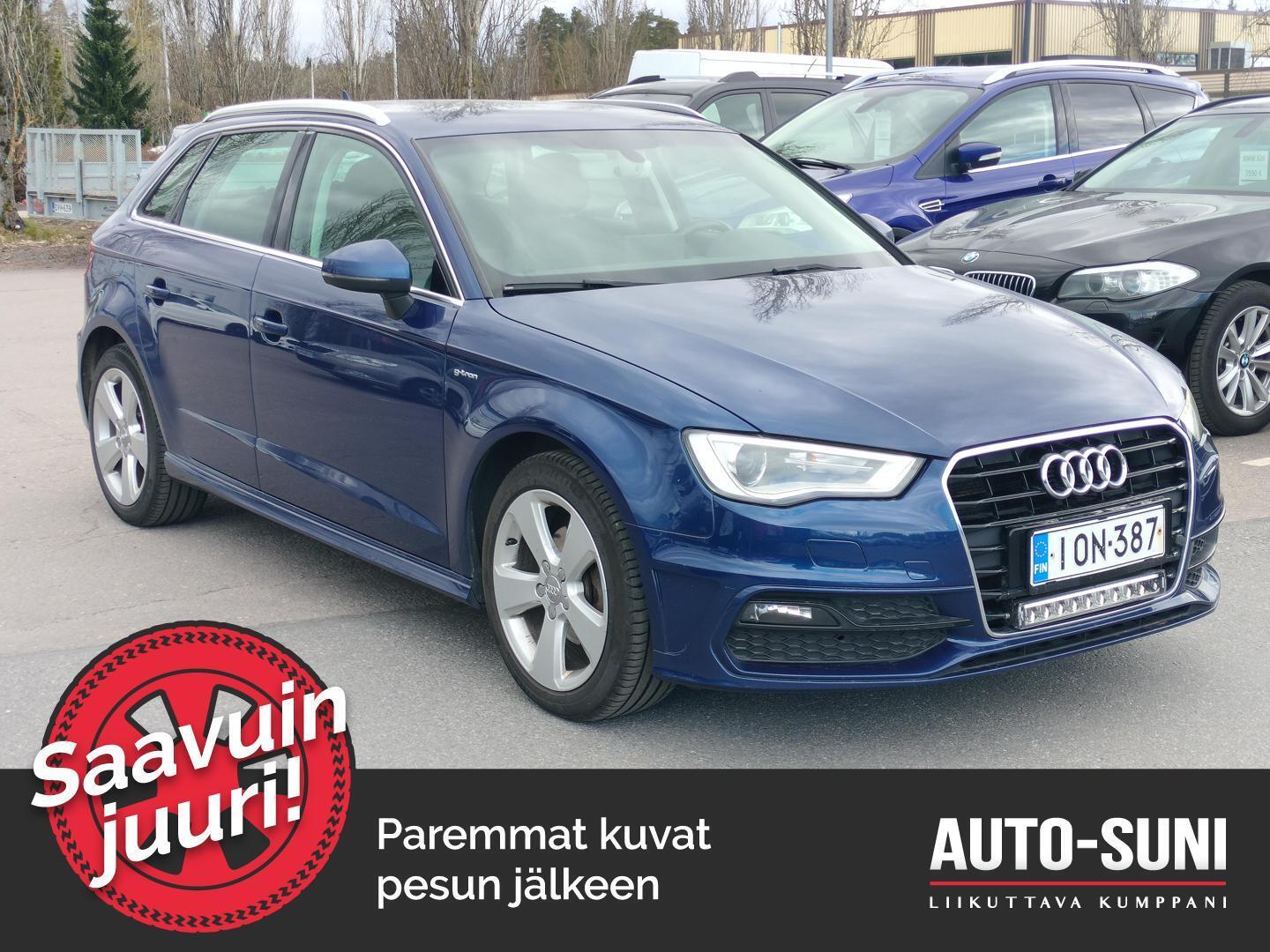 AUDI A3 2015