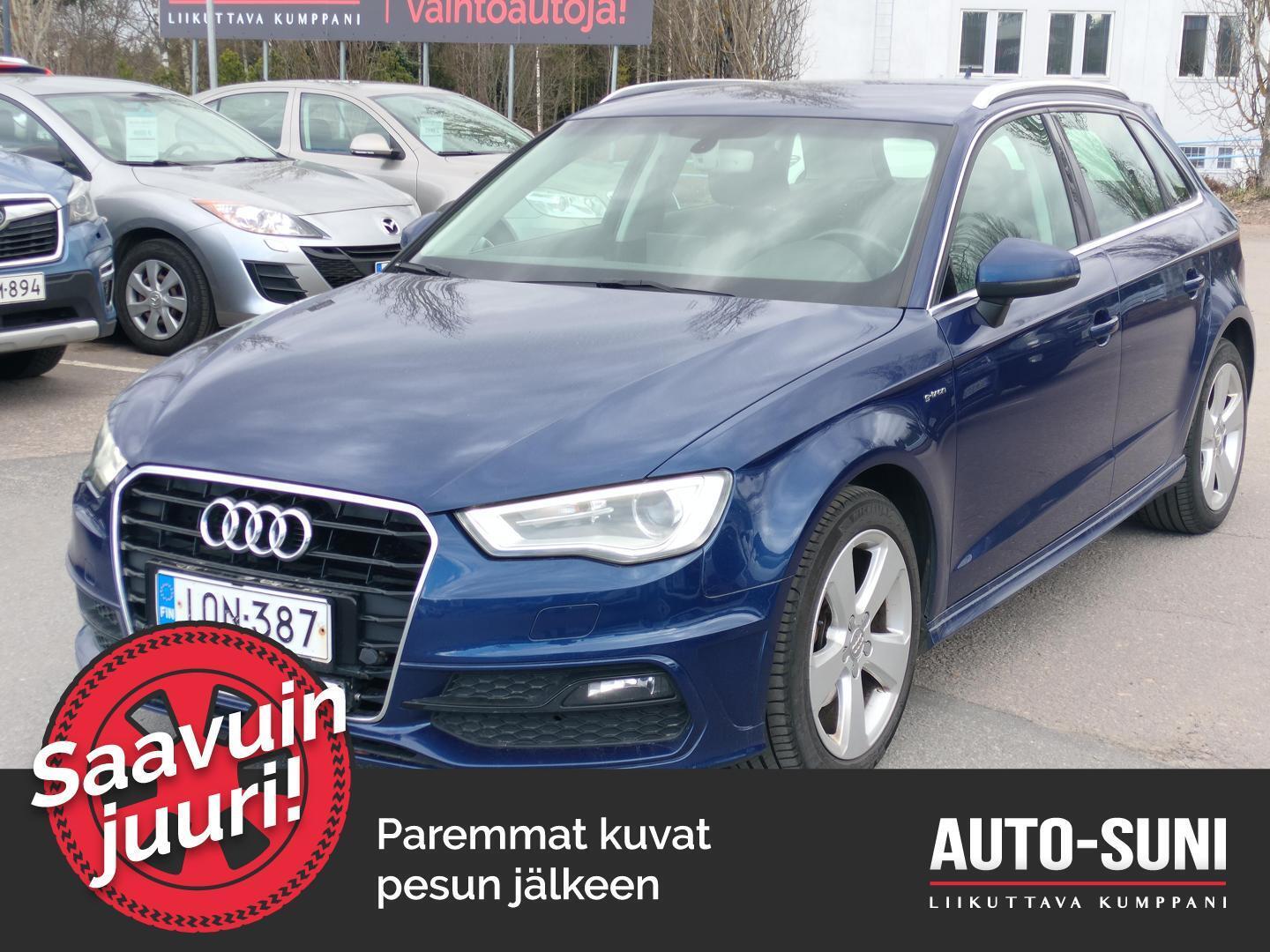AUDI A3 2015