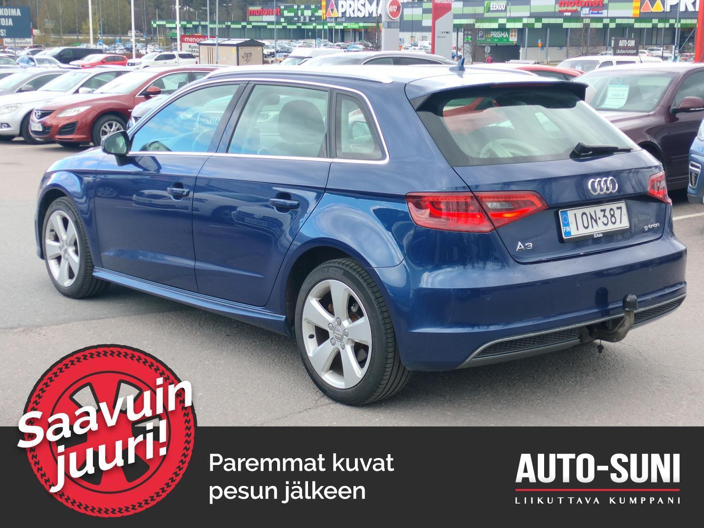 AUDI A3 2015