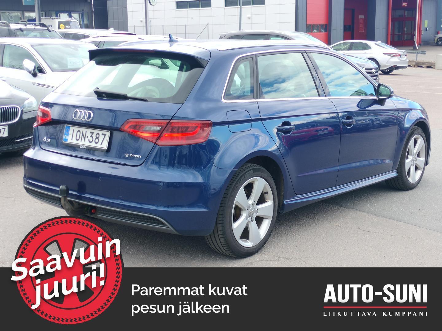 AUDI A3 2015
