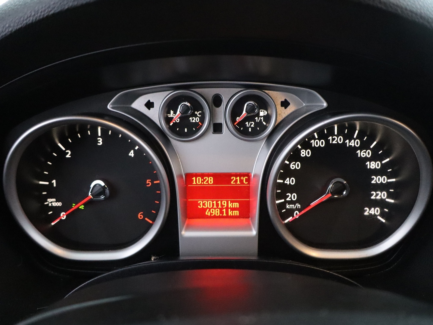 FORD Kuga 2012