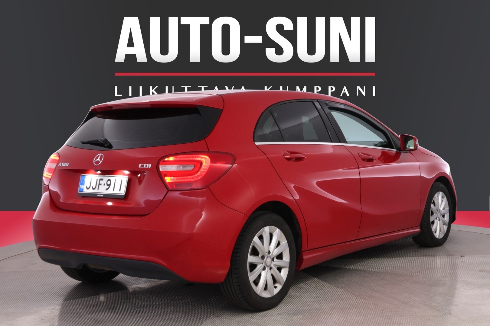MERCEDES-BENZ A 2014