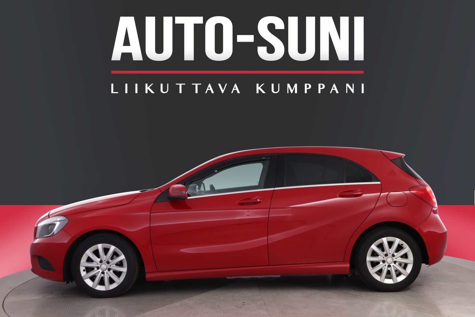 MERCEDES-BENZ A 2014
