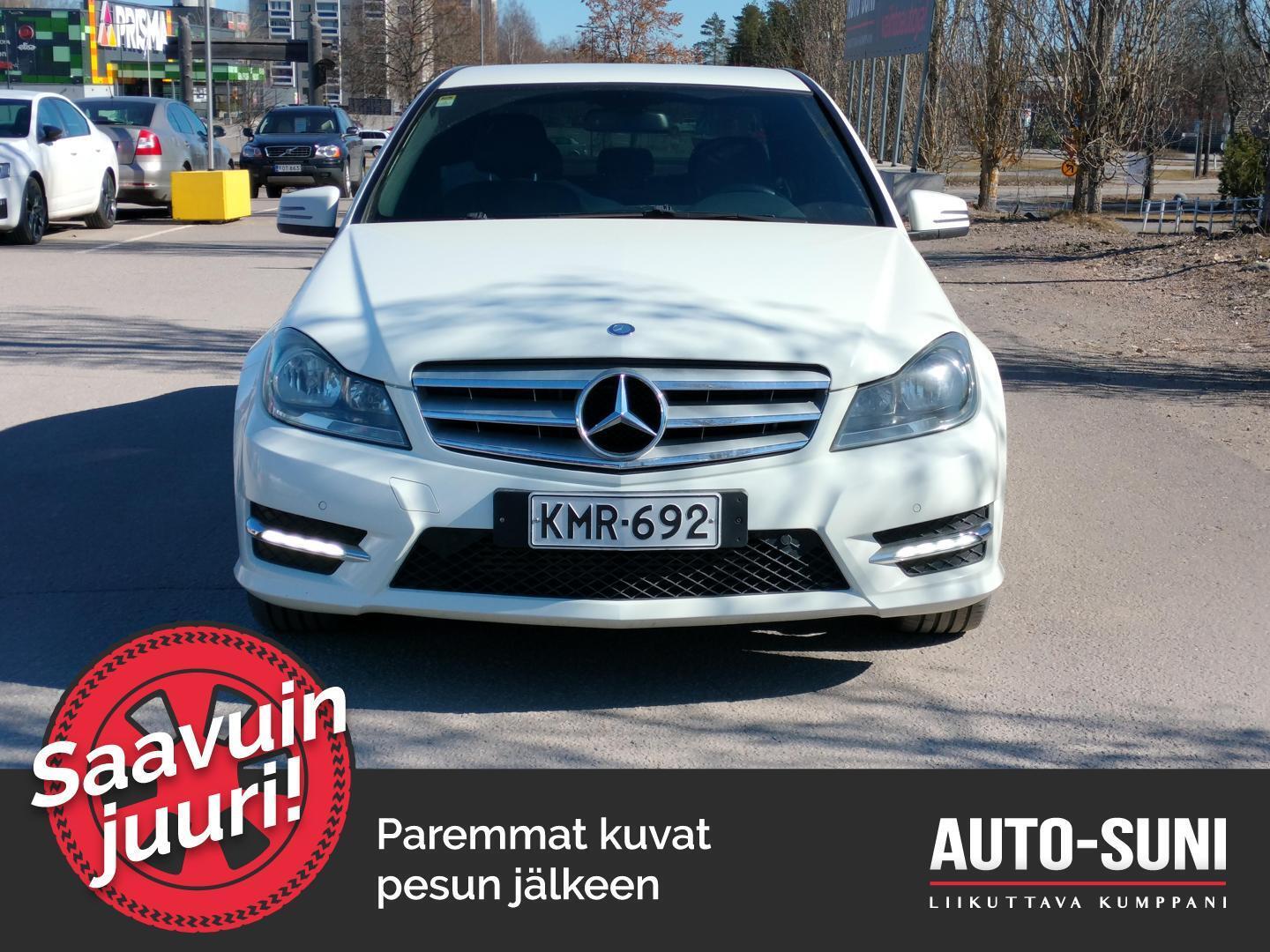 MERCEDES-BENZ C 2012