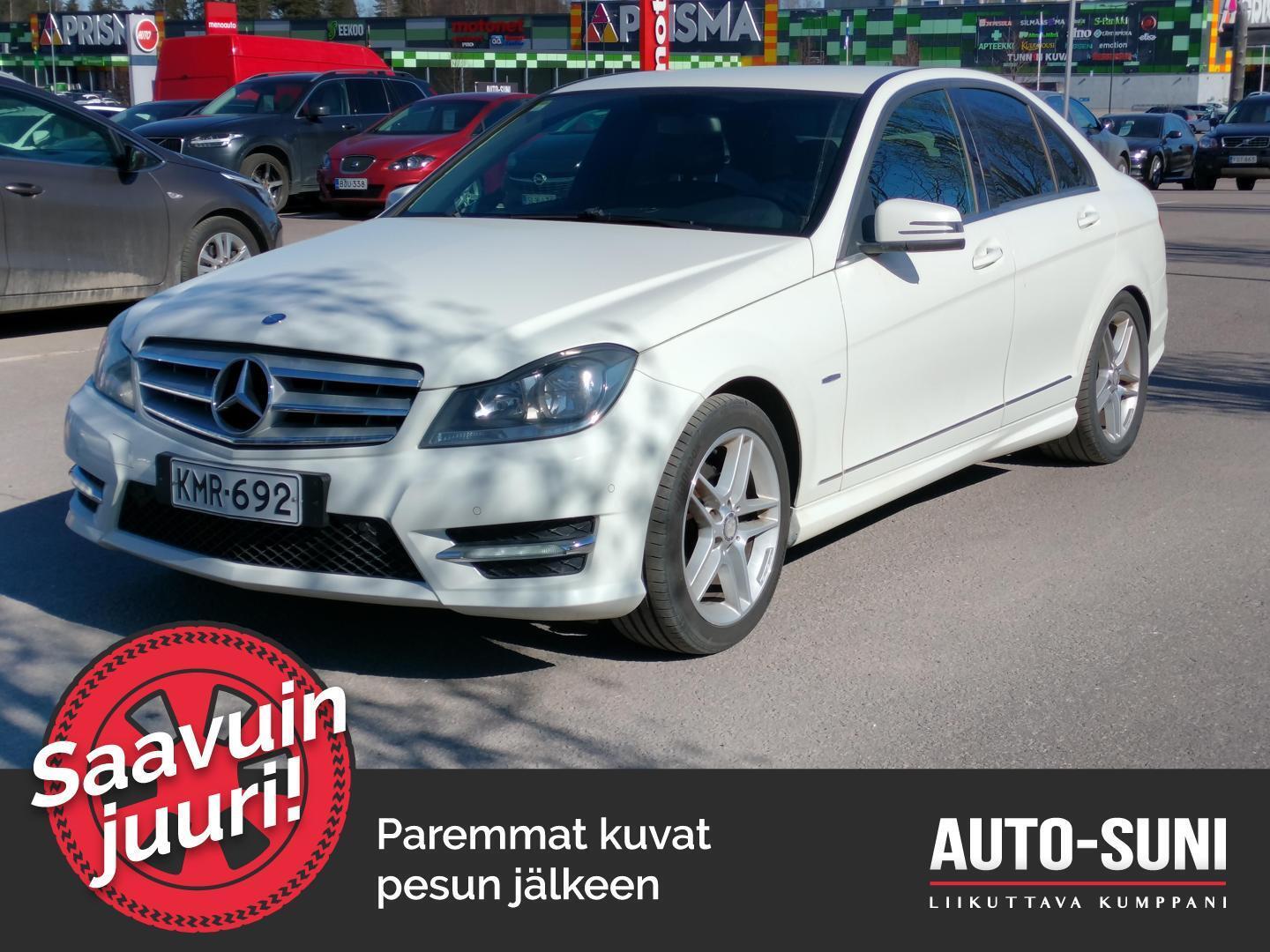 MERCEDES-BENZ C 2012