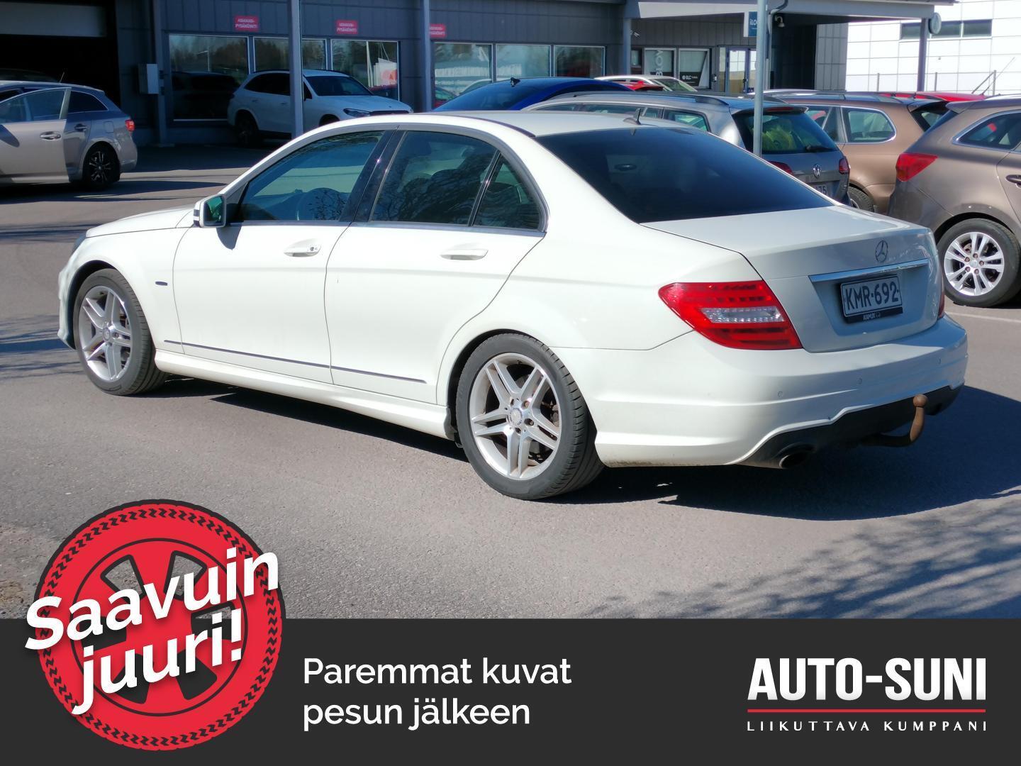 MERCEDES-BENZ C 2012