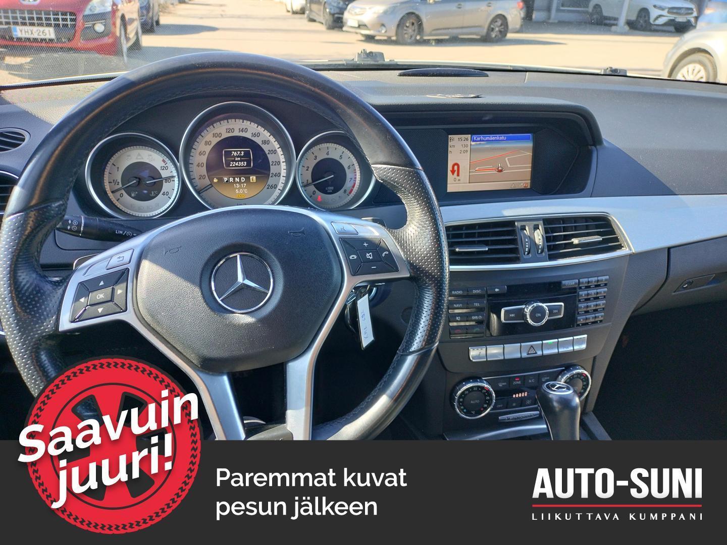 MERCEDES-BENZ C 2012