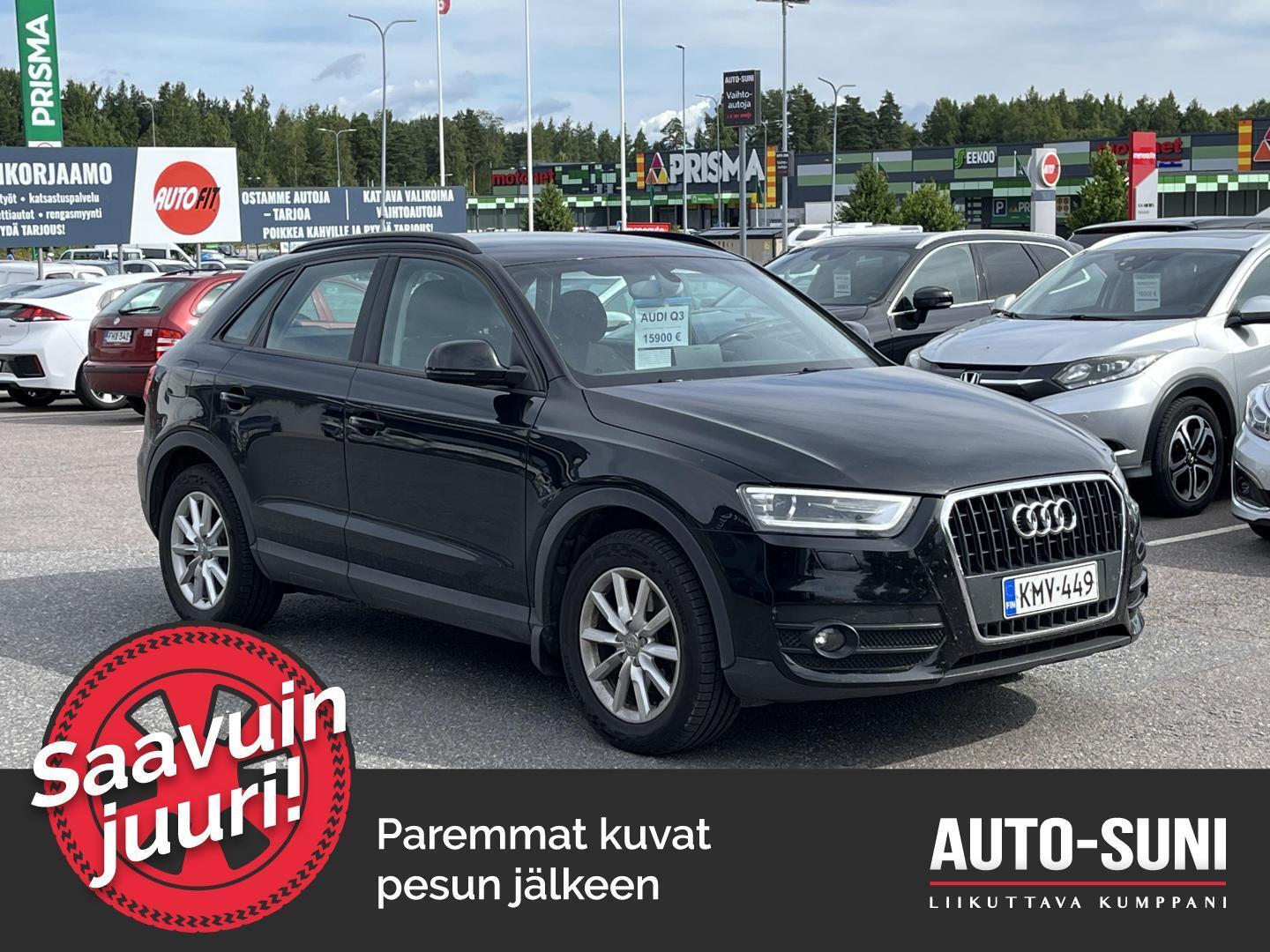 AUDI Q3 2014