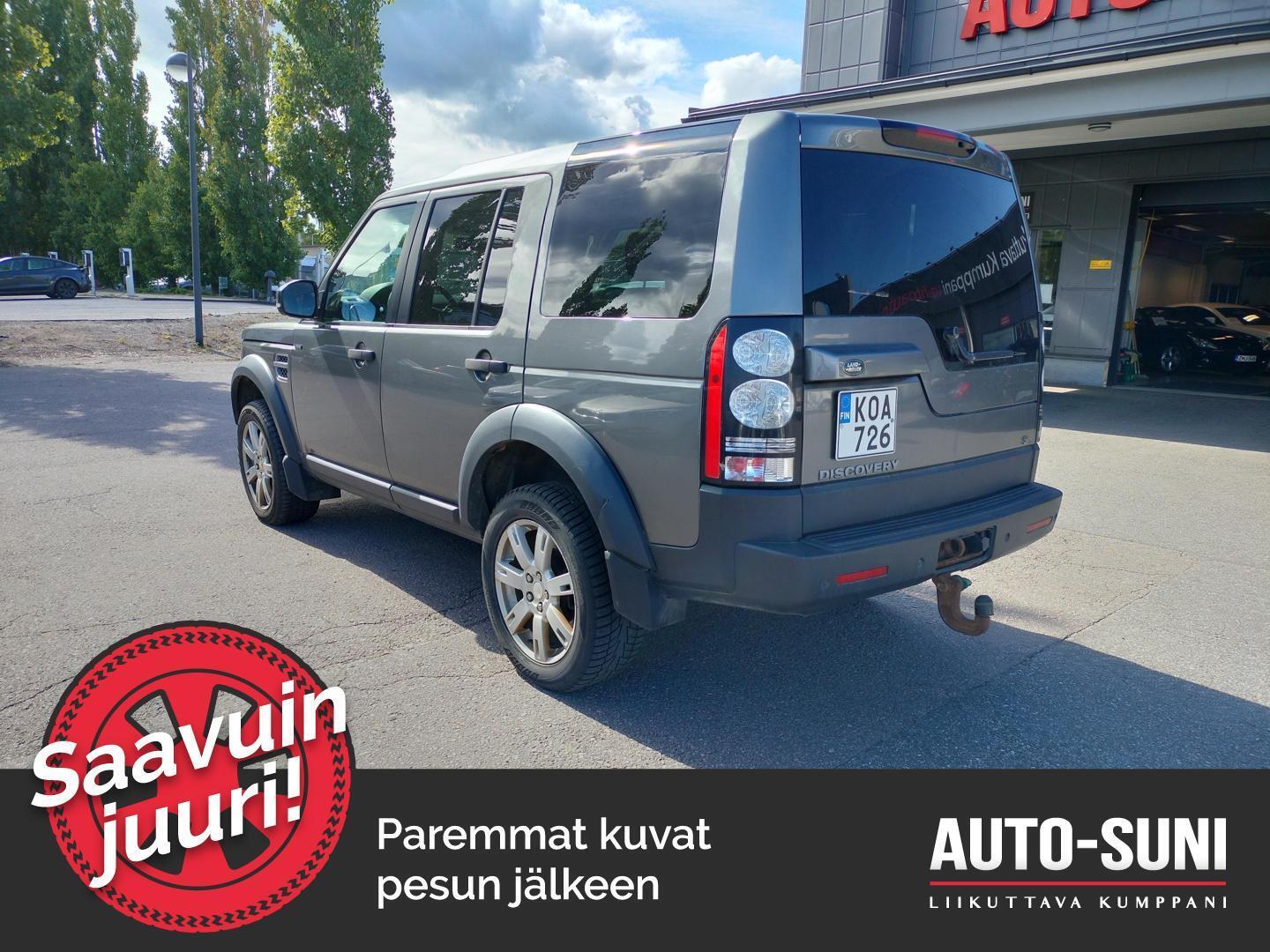 LAND ROVER Discovery 2014