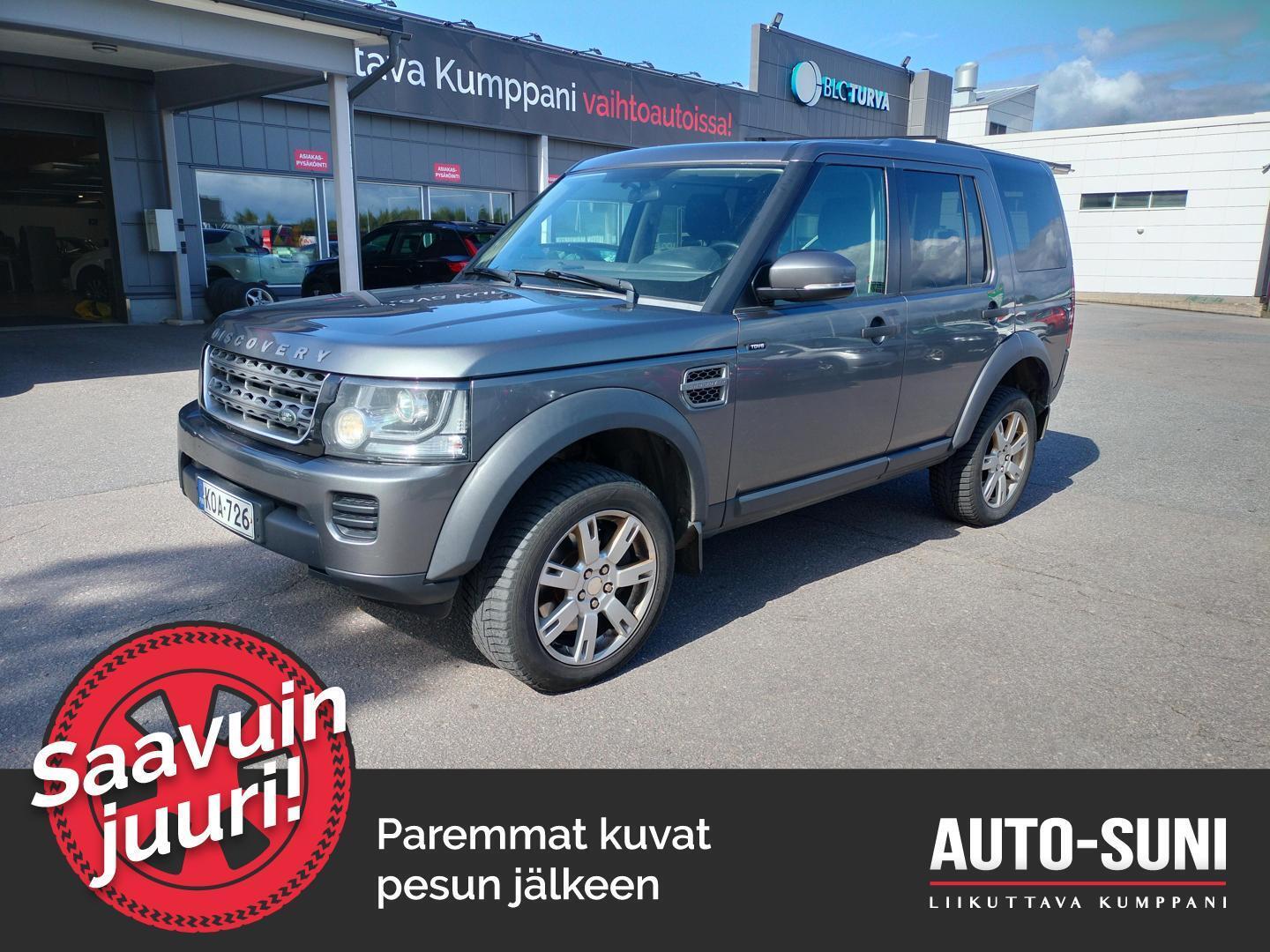 LAND ROVER Discovery 2014